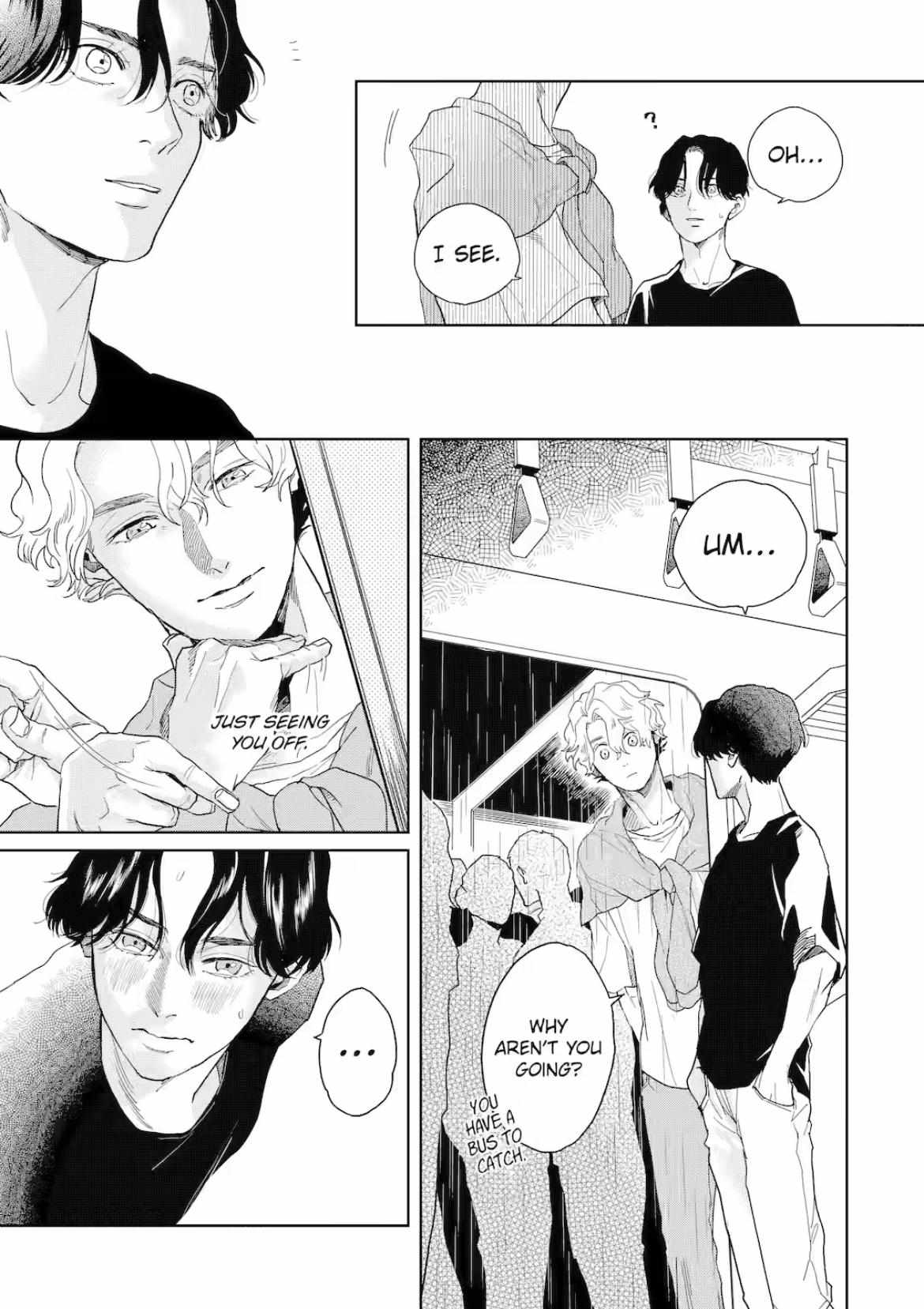 Chameleon wa Tenohira ni Koi wo Suru Chapter 4 page 5 - 