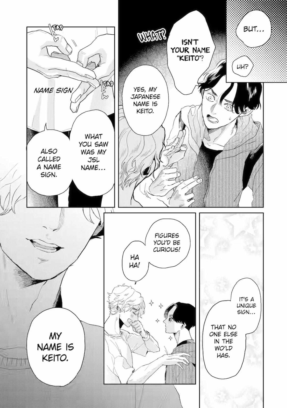Chameleon wa Tenohira ni Koi wo Suru Chapter 4 page 41 - 