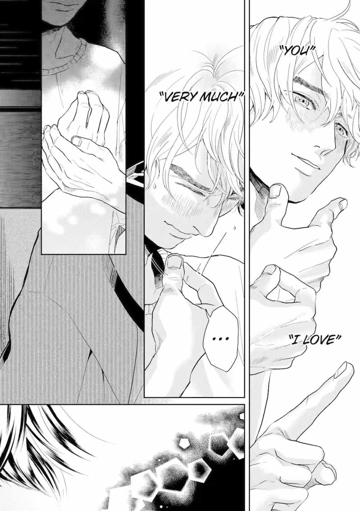 Chameleon wa Tenohira ni Koi wo Suru Chapter 4 page 42 - 