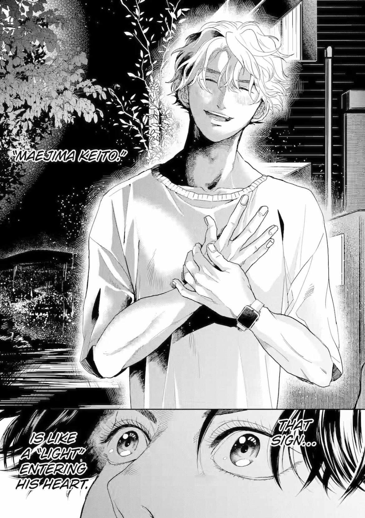 Chameleon wa Tenohira ni Koi wo Suru Chapter 4 page 43 - 