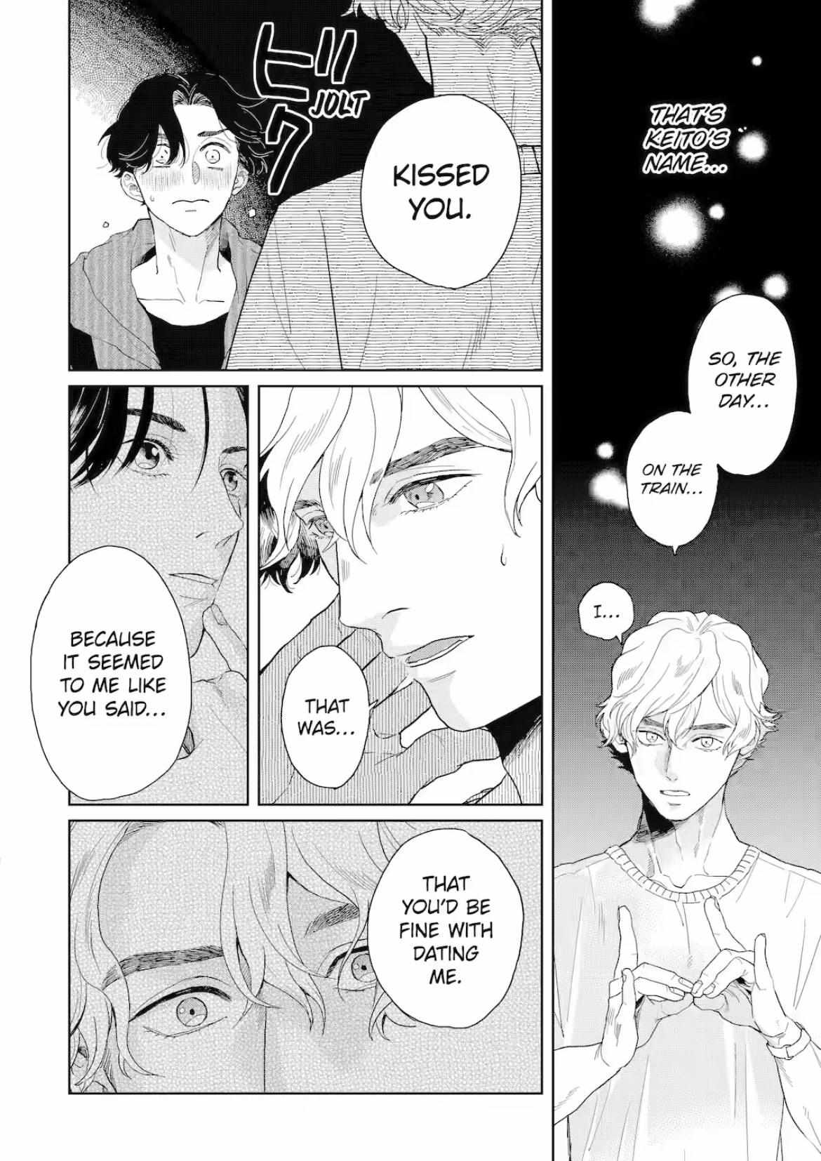 Chameleon wa Tenohira ni Koi wo Suru Chapter 4 page 44 - 