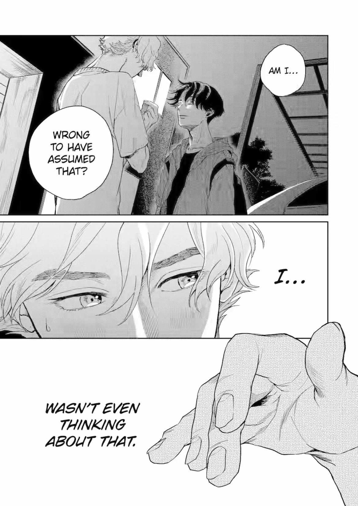 Chameleon wa Tenohira ni Koi wo Suru Chapter 4 page 45 - 