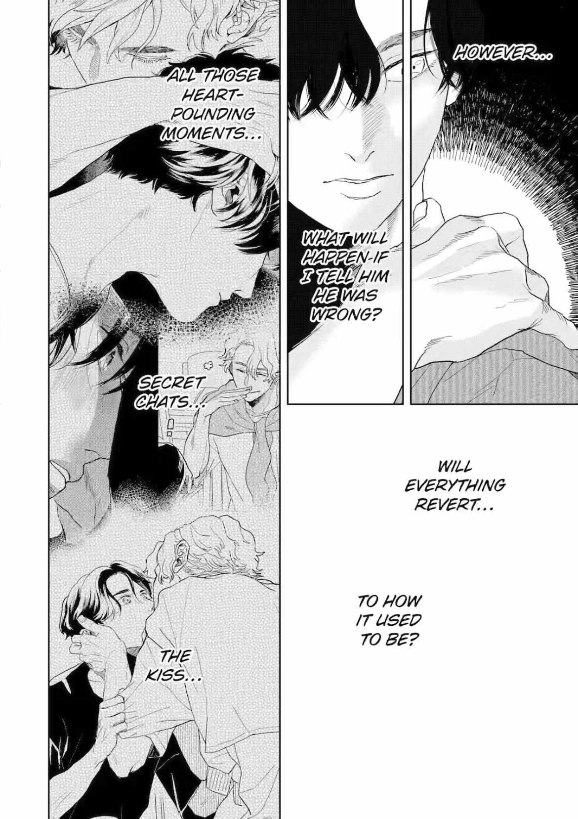 Chameleon wa Tenohira ni Koi wo Suru Chapter 4 page 46 - 