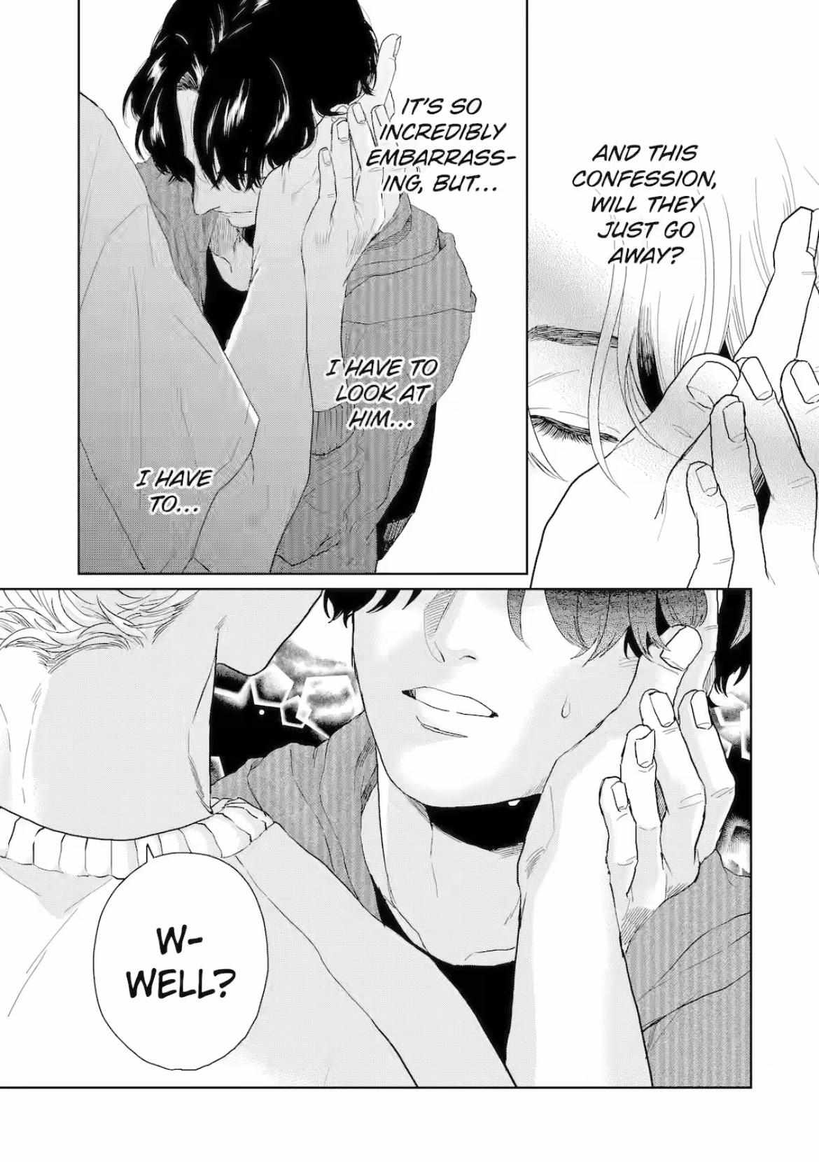 Chameleon wa Tenohira ni Koi wo Suru Chapter 4 page 47 - 
