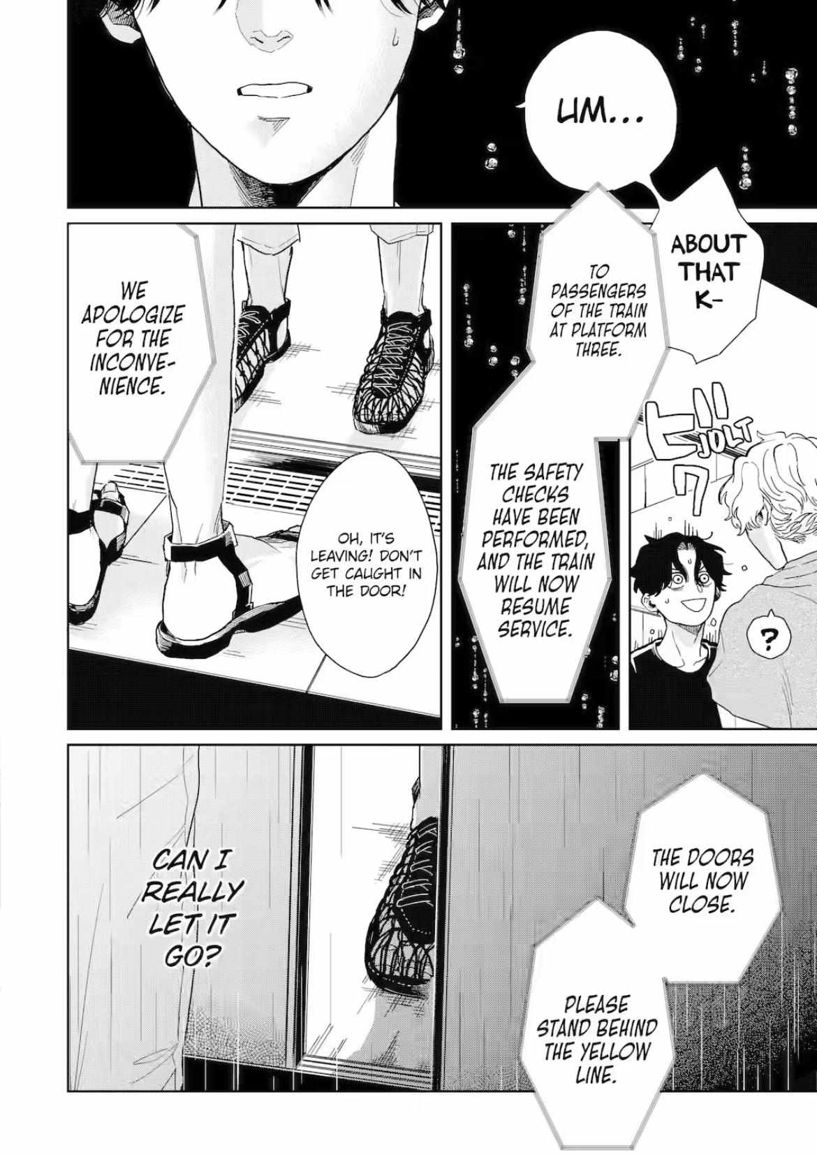 Chameleon wa Tenohira ni Koi wo Suru Chapter 4 page 6 - 