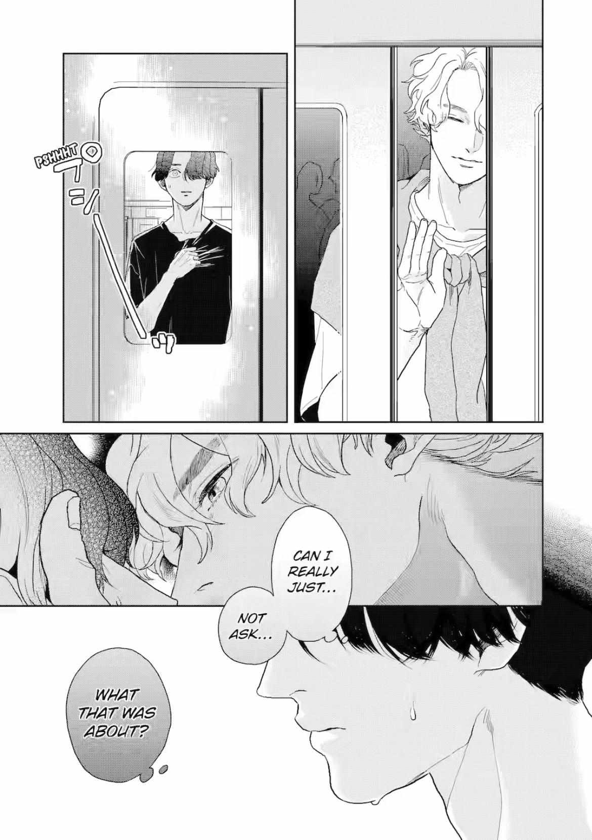 Chameleon wa Tenohira ni Koi wo Suru Chapter 4 page 7 - 