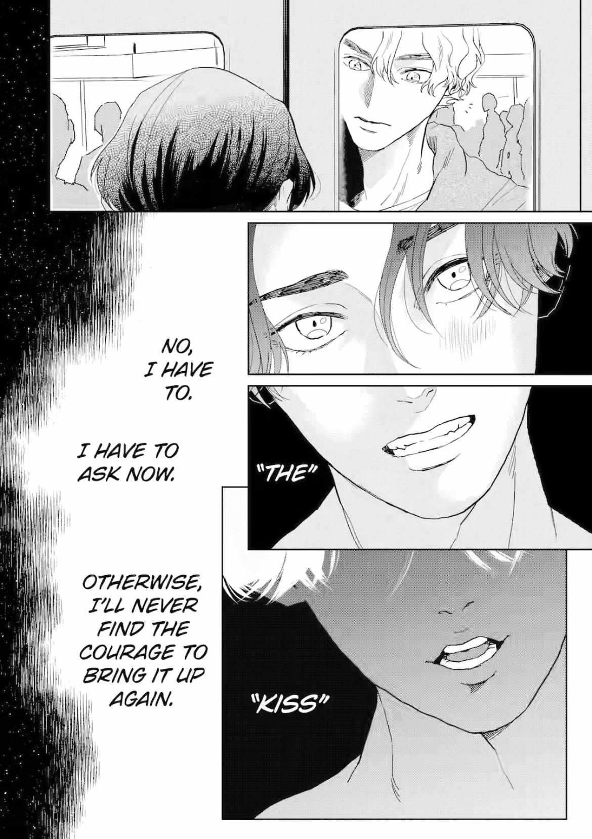 Chameleon wa Tenohira ni Koi wo Suru Chapter 4 page 8 - 
