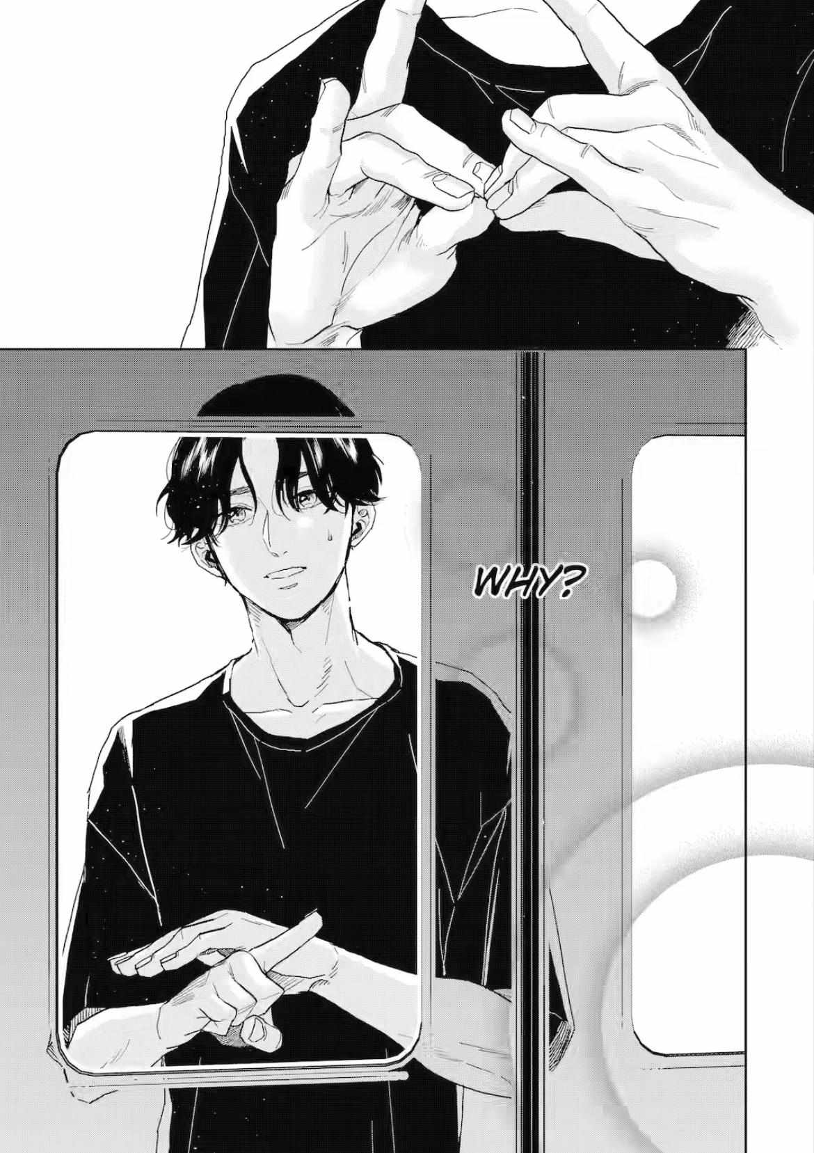 Chameleon wa Tenohira ni Koi wo Suru Chapter 4 page 9 - 