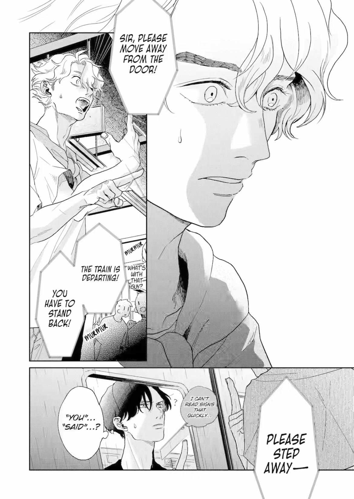 Chameleon wa Tenohira ni Koi wo Suru Chapter 4 page 10 - 