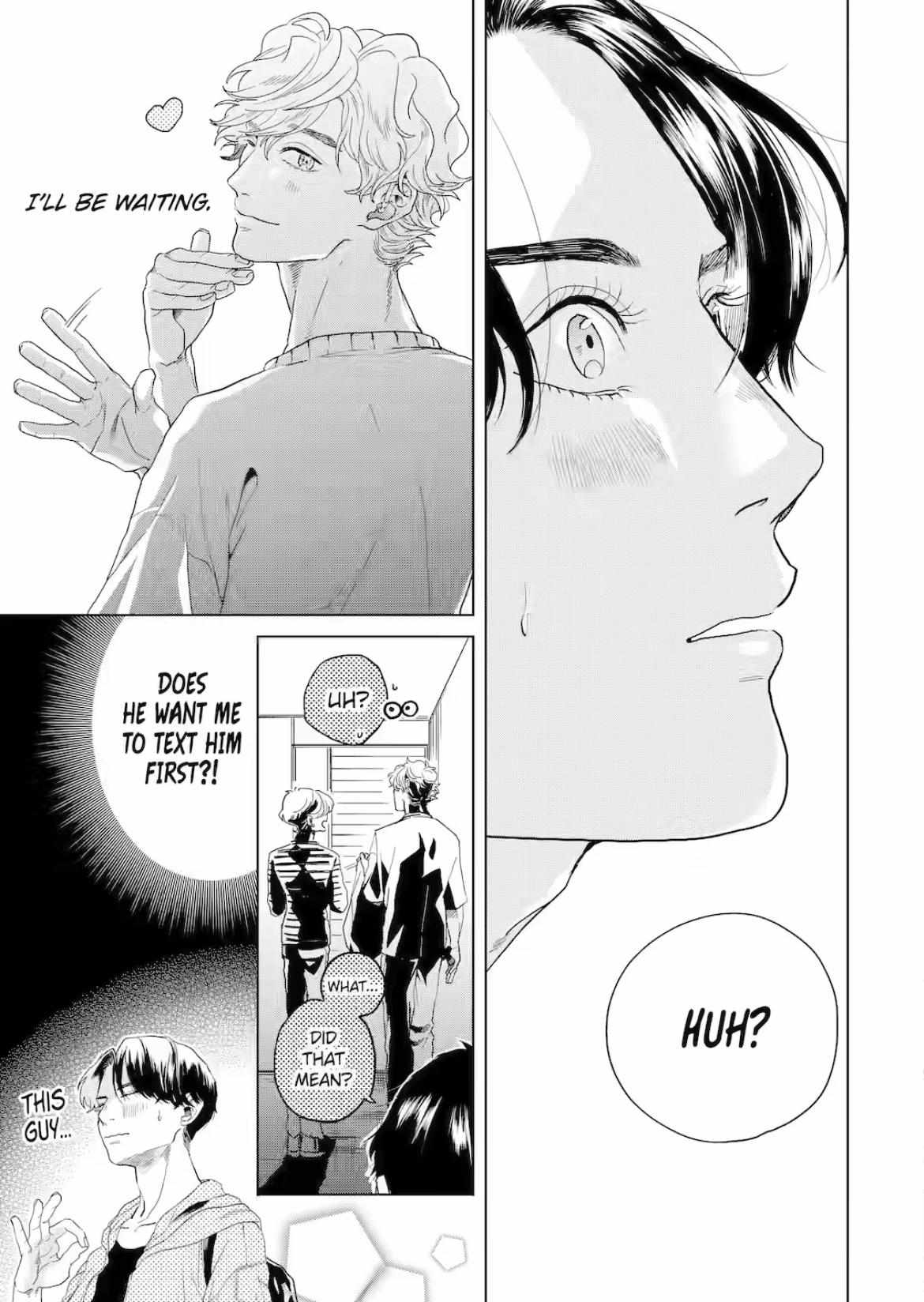 Chameleon wa Tenohira ni Koi wo Suru Chapter 5 page 11 - 