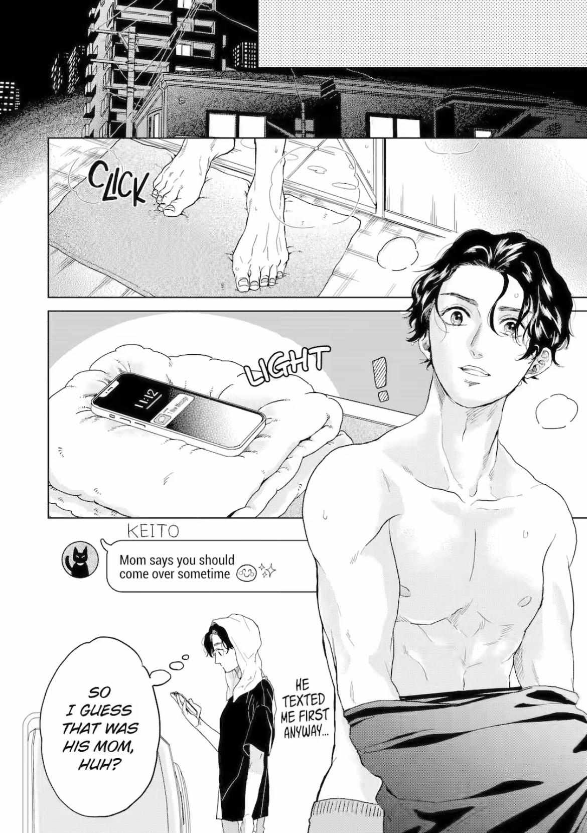 Chameleon wa Tenohira ni Koi wo Suru Chapter 5 page 12 - 