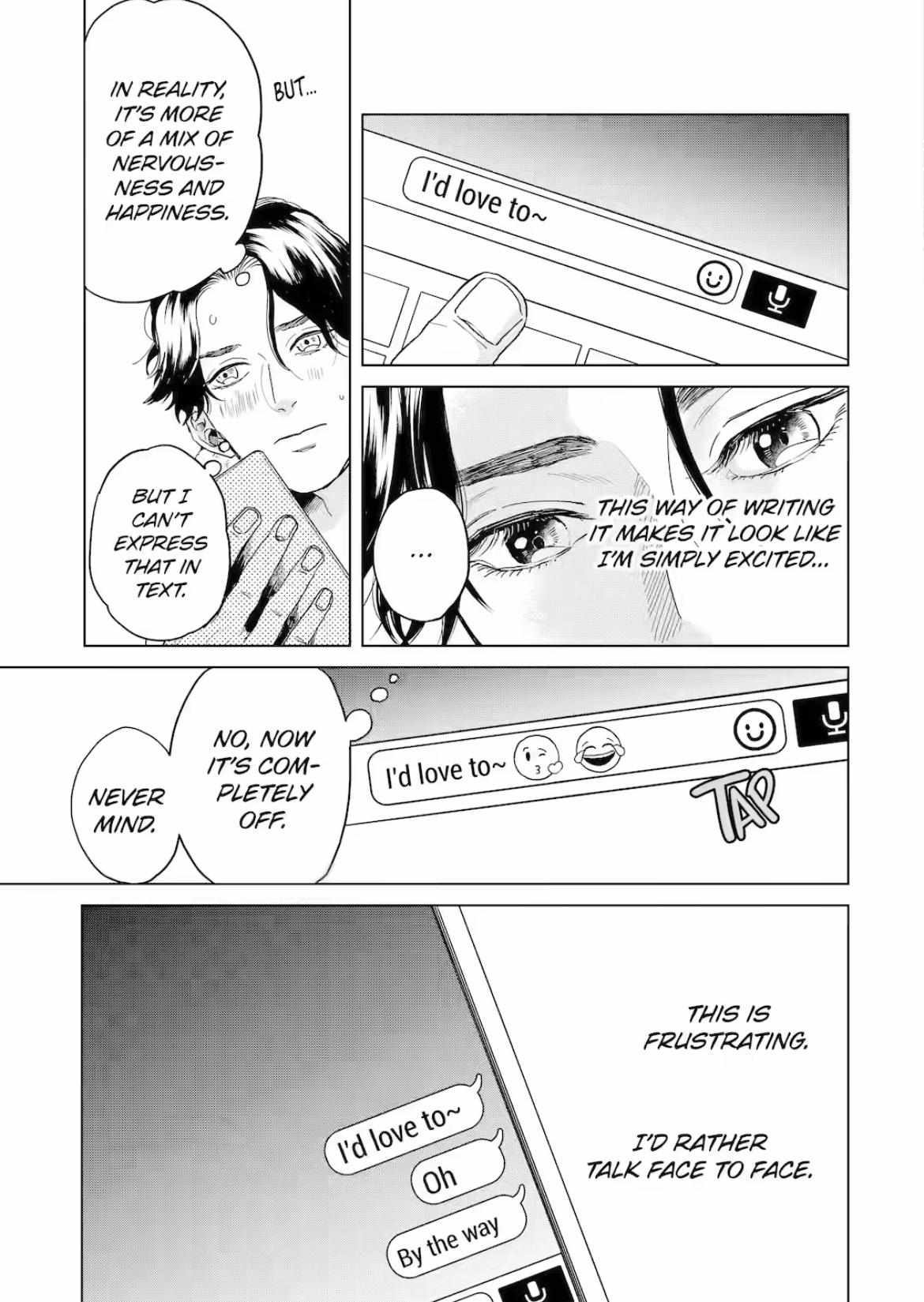 Chameleon wa Tenohira ni Koi wo Suru Chapter 5 page 13 - 