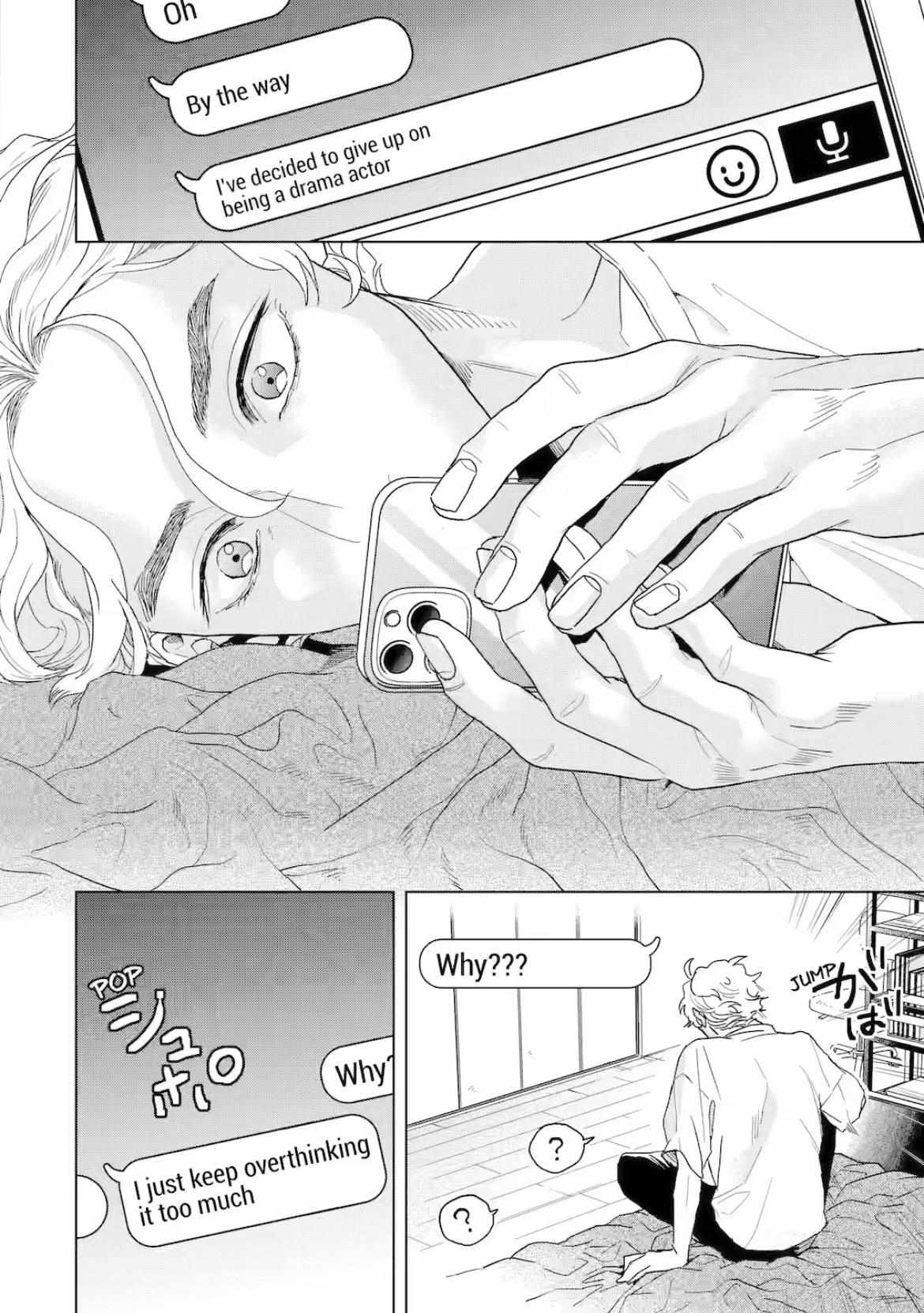 Chameleon wa Tenohira ni Koi wo Suru Chapter 5 page 14 - 
