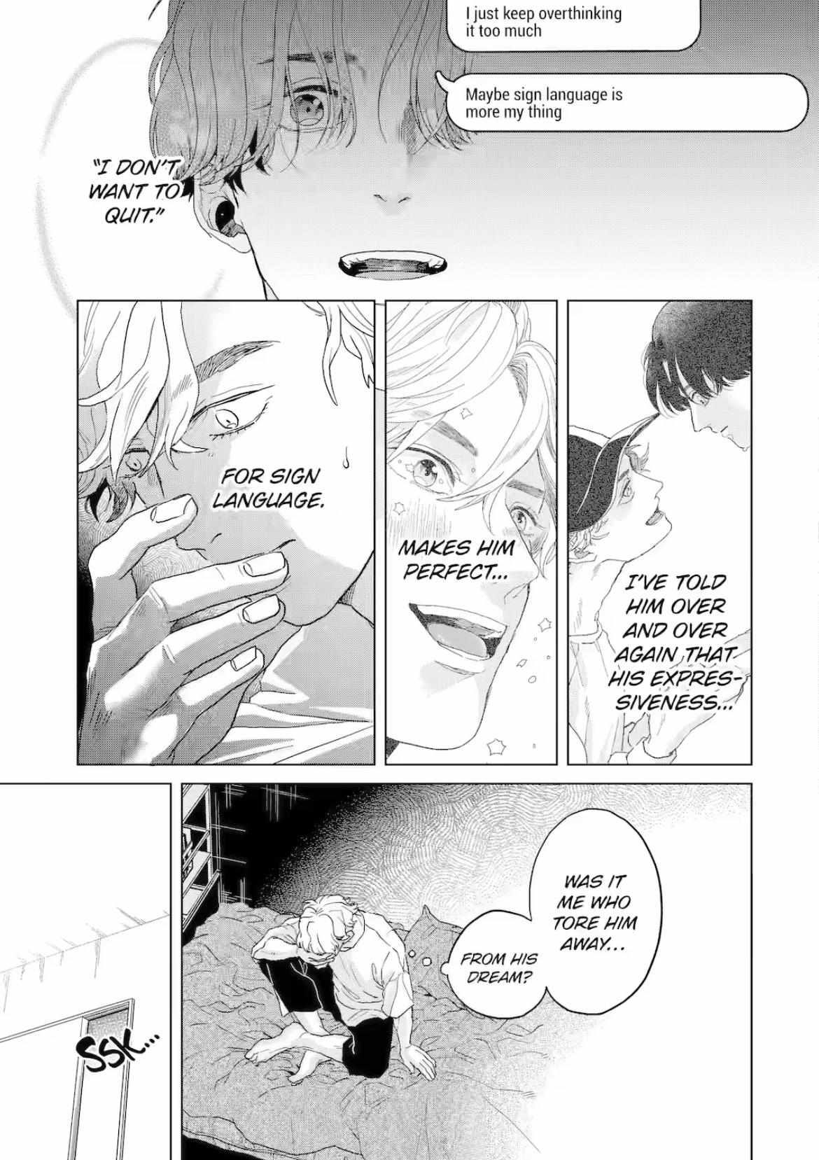 Chameleon wa Tenohira ni Koi wo Suru Chapter 5 page 15 - 