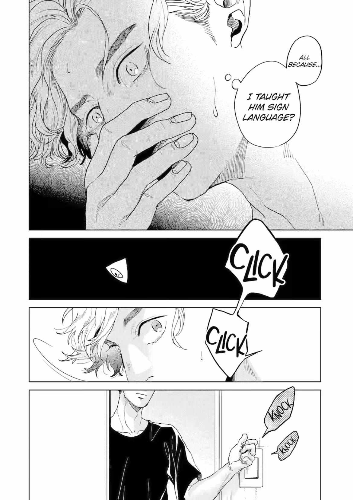 Chameleon wa Tenohira ni Koi wo Suru Chapter 5 page 16 - 