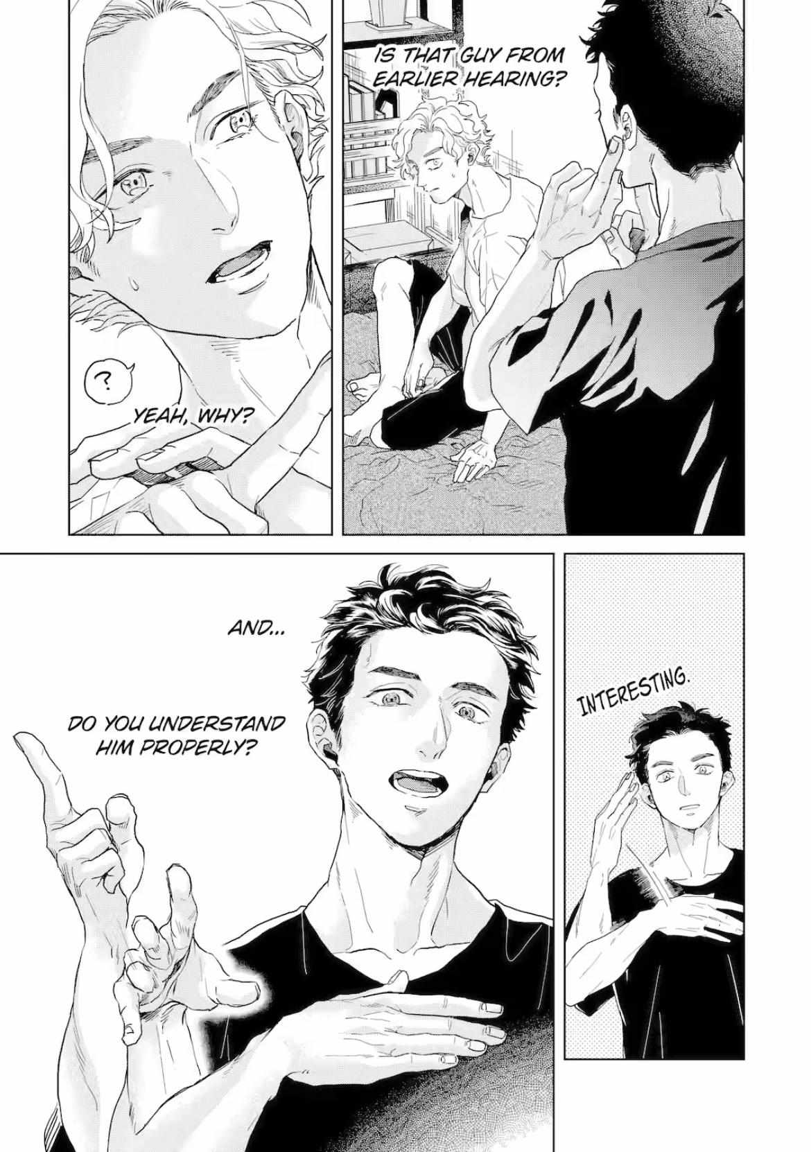 Chameleon wa Tenohira ni Koi wo Suru Chapter 5 page 17 - 