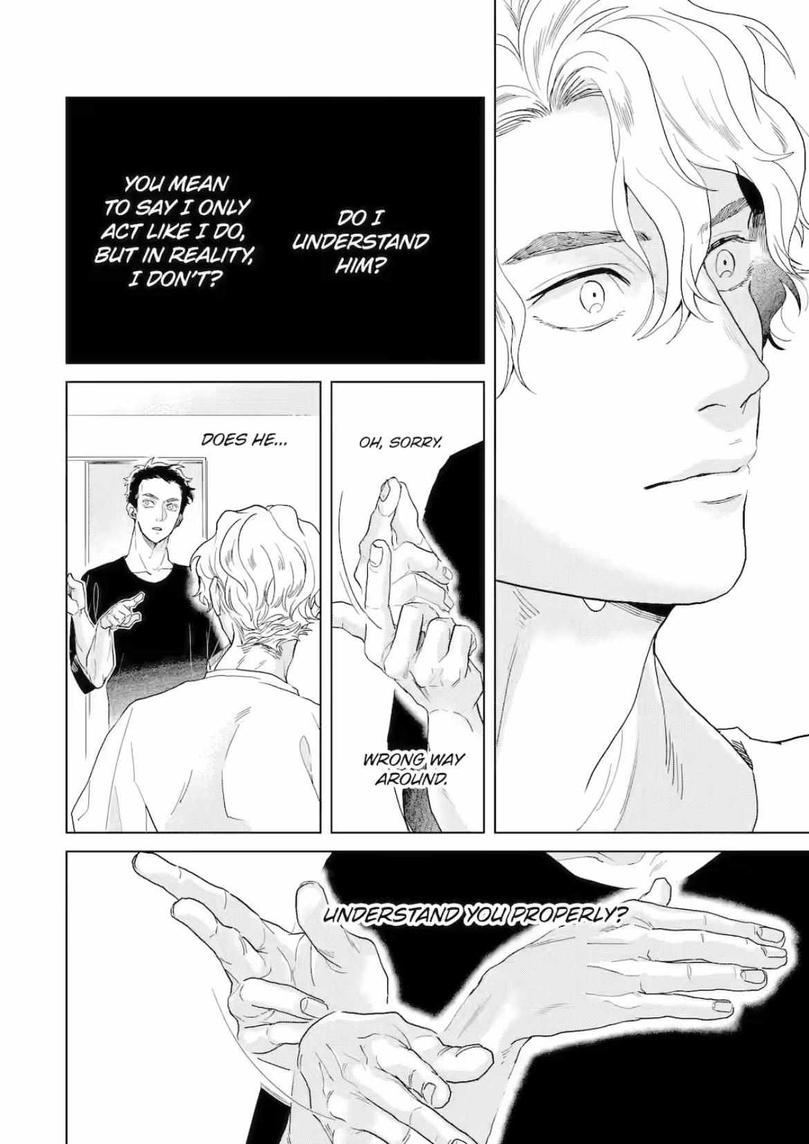 Chameleon wa Tenohira ni Koi wo Suru Chapter 5 page 18 - 