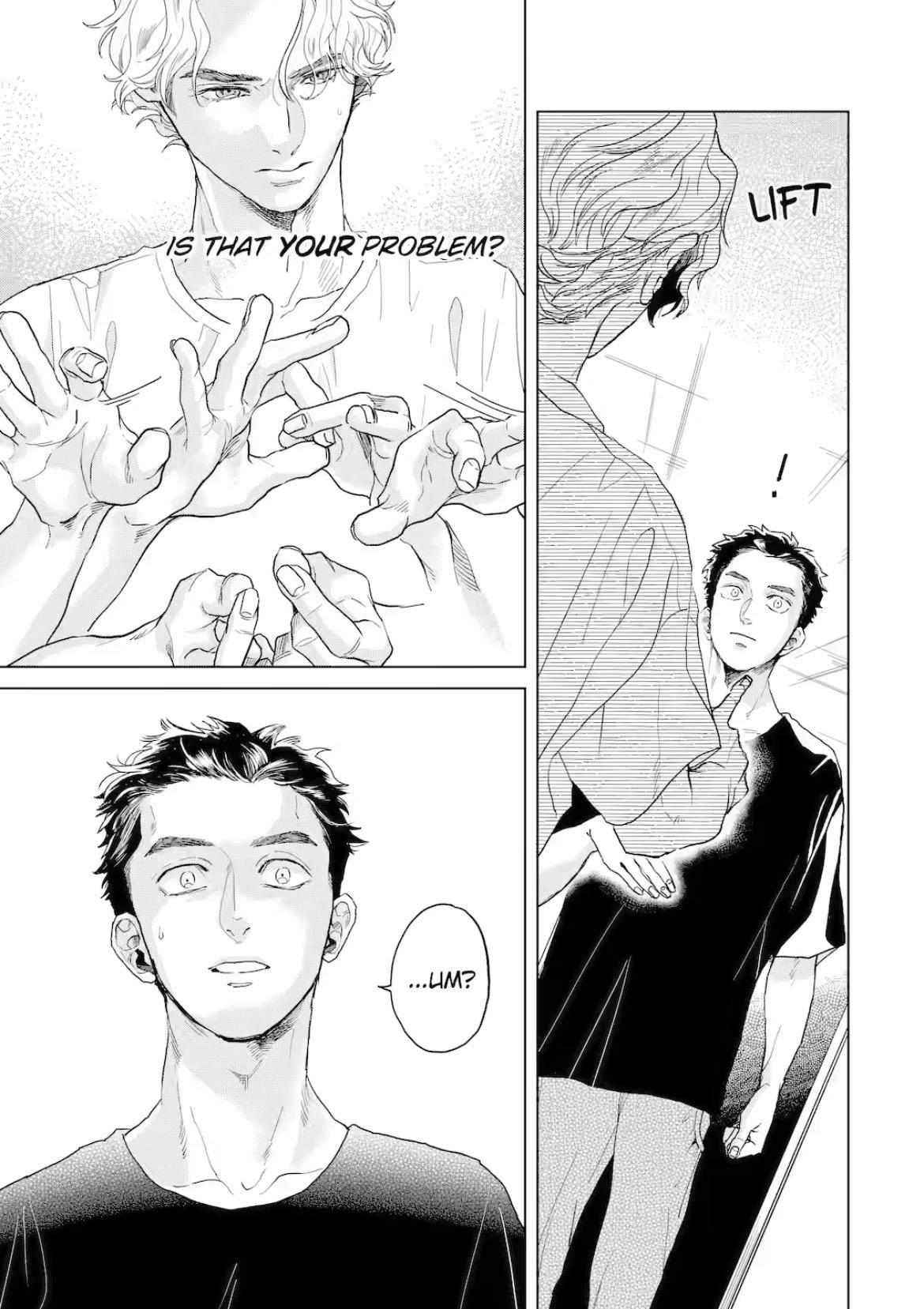 Chameleon wa Tenohira ni Koi wo Suru Chapter 5 page 19 - 