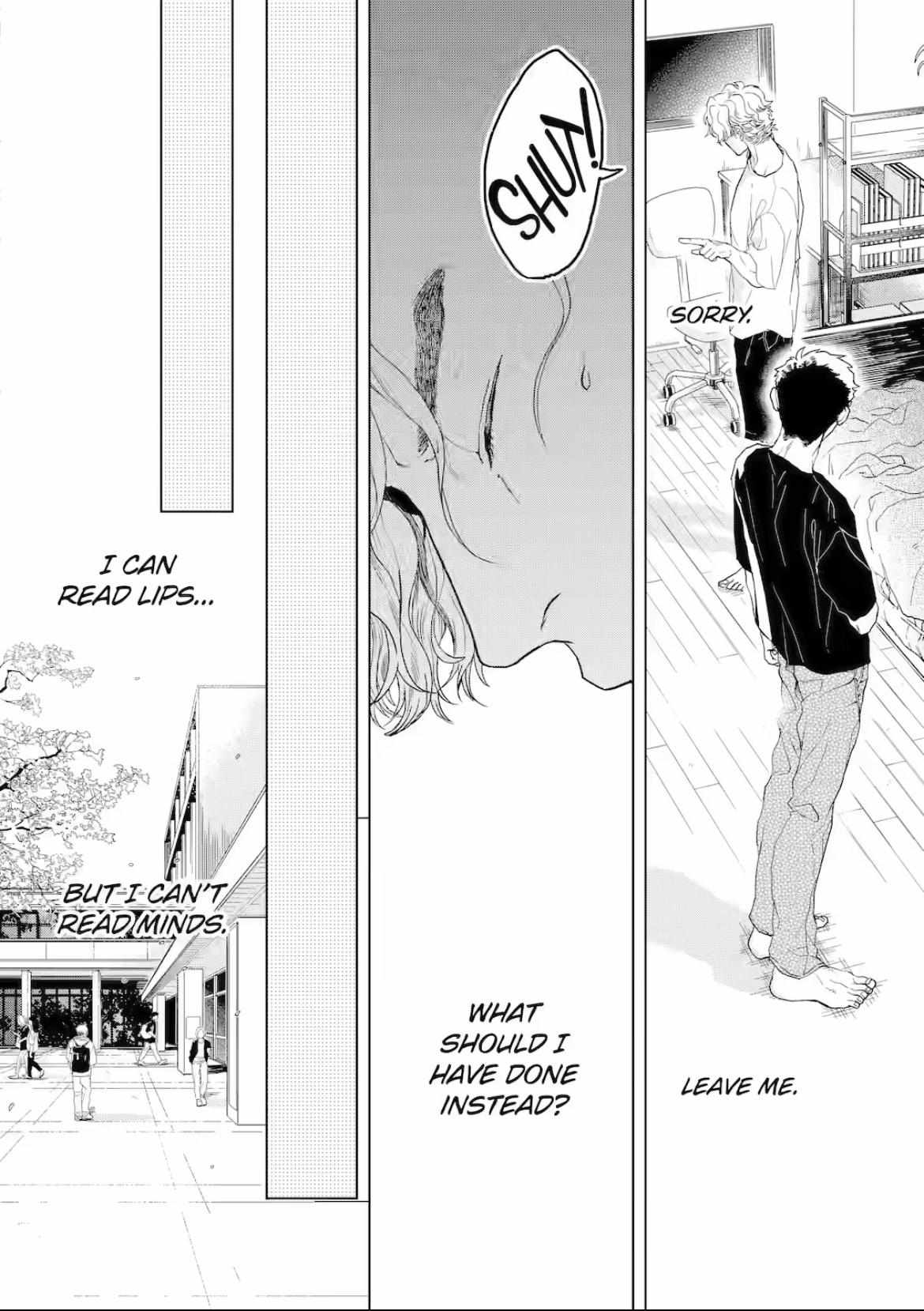 Chameleon wa Tenohira ni Koi wo Suru Chapter 5 page 20 - 