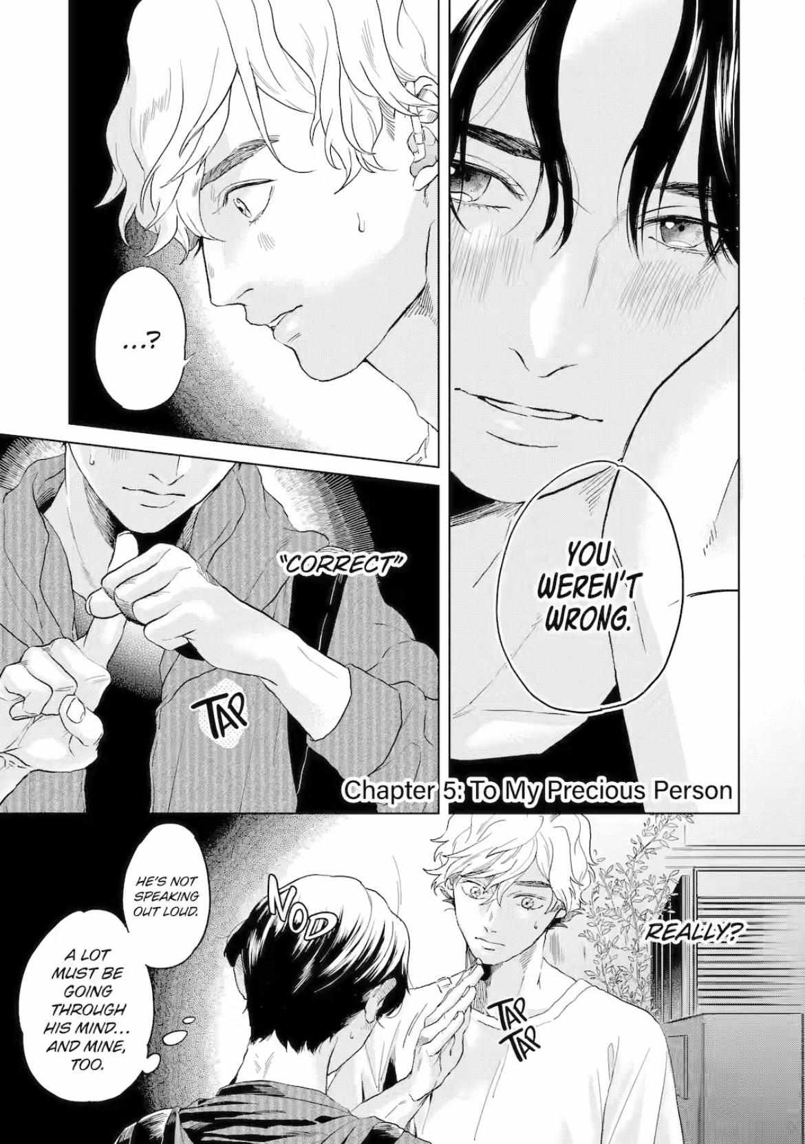 Chameleon wa Tenohira ni Koi wo Suru Chapter 5 page 3 - 
