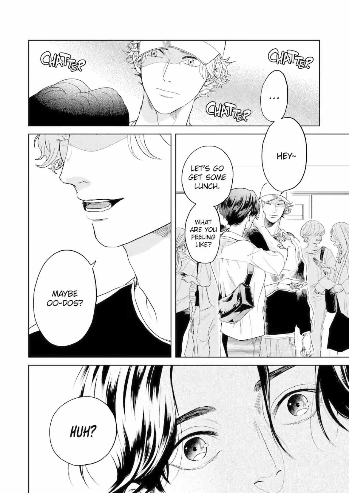 Chameleon wa Tenohira ni Koi wo Suru Chapter 5 page 22 - 