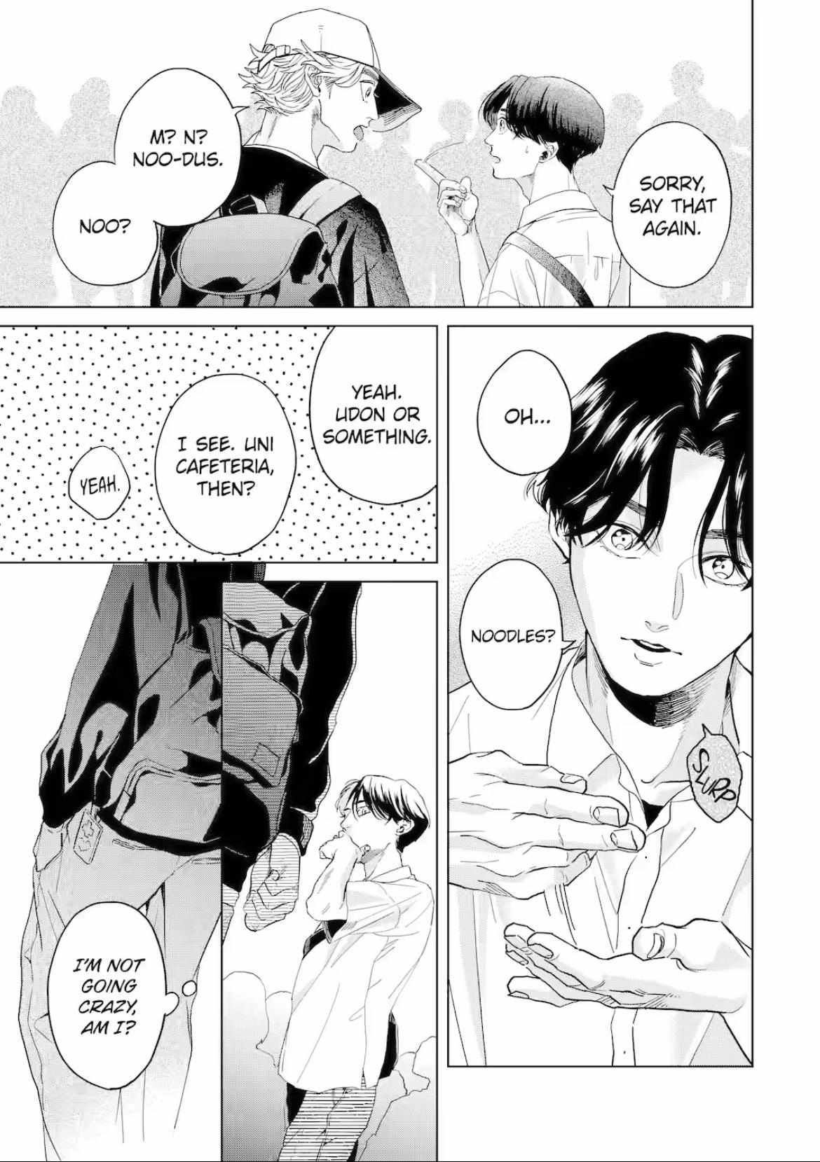 Chameleon wa Tenohira ni Koi wo Suru Chapter 5 page 23 - 
