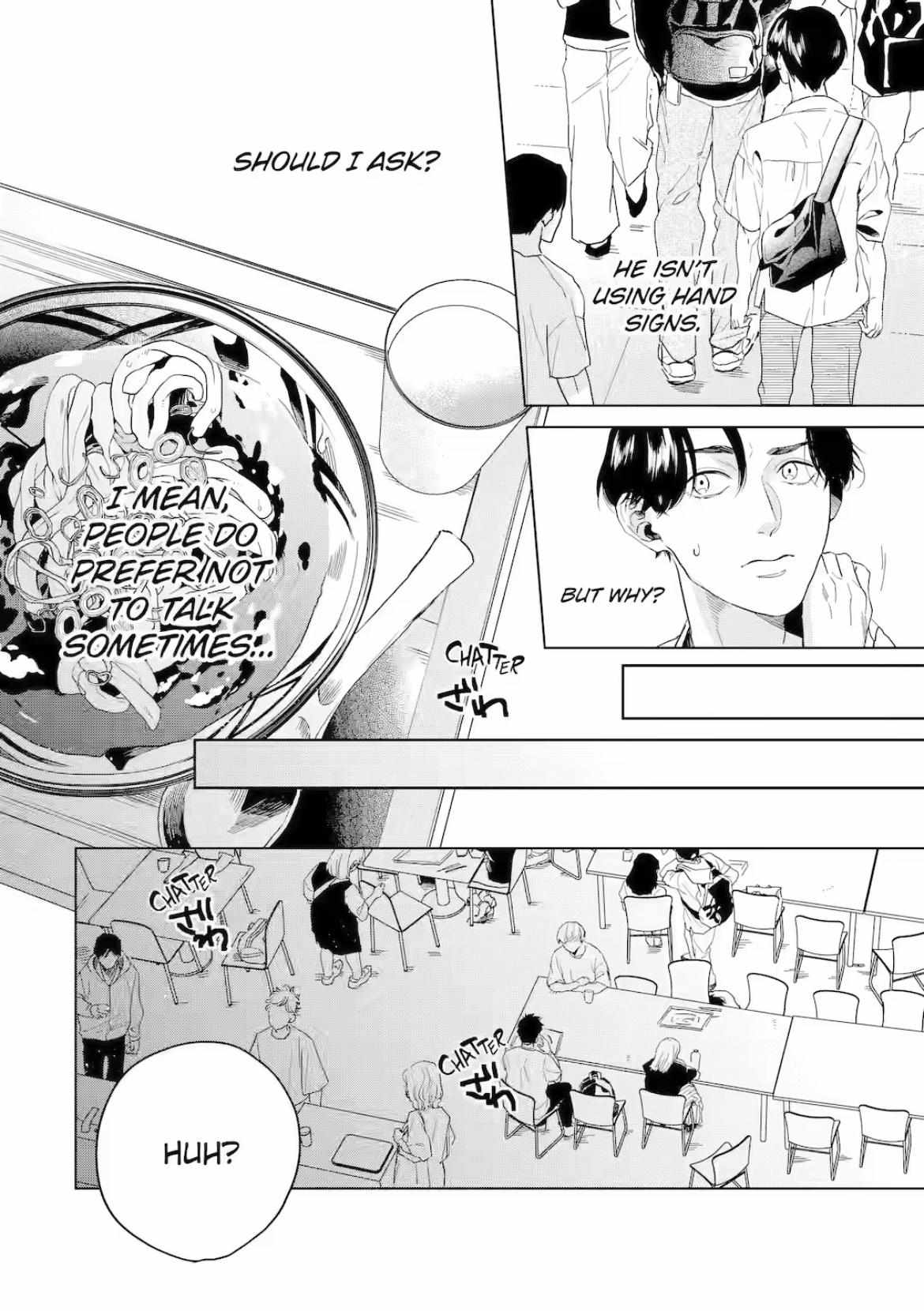 Chameleon wa Tenohira ni Koi wo Suru Chapter 5 page 24 - 