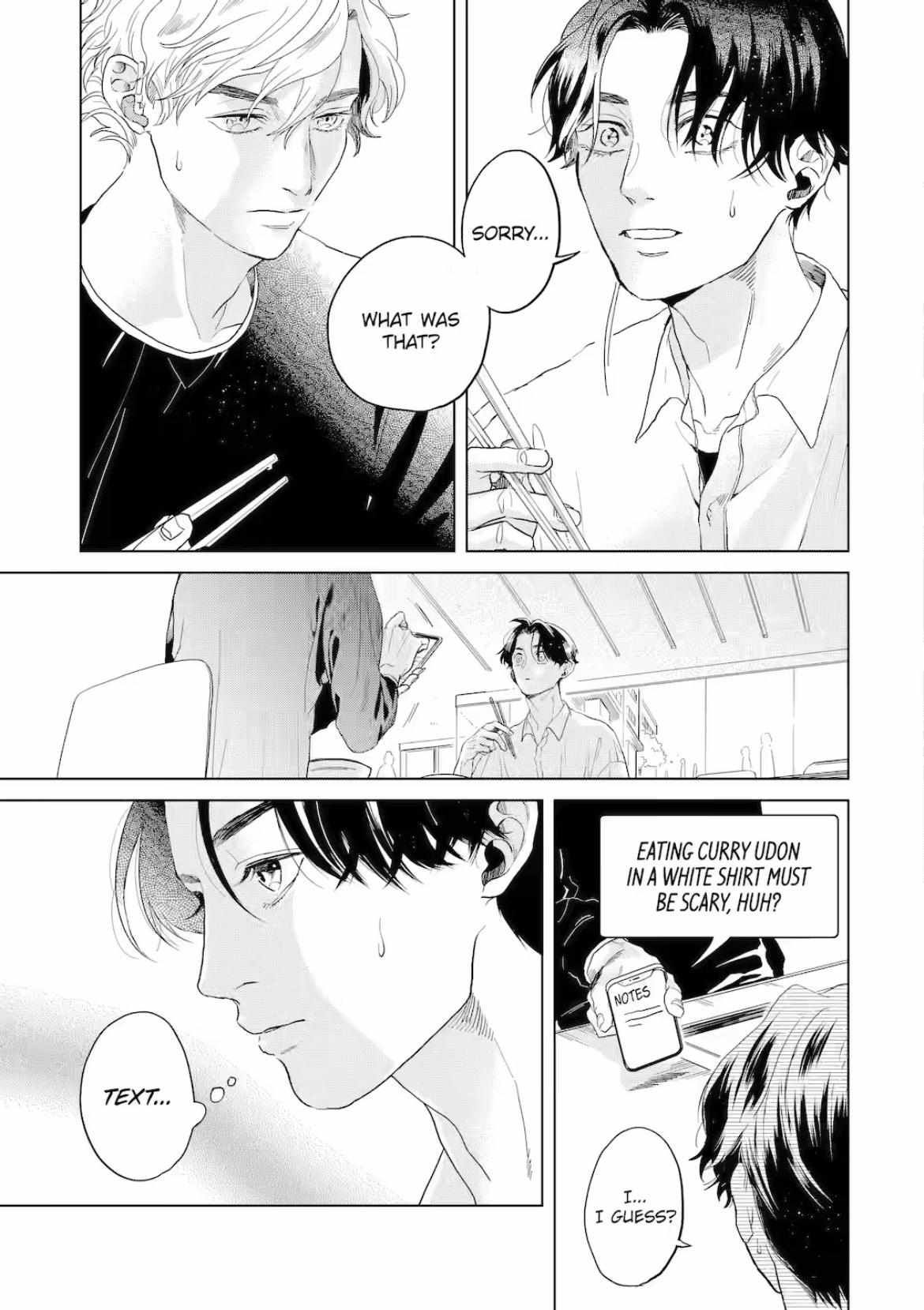 Chameleon wa Tenohira ni Koi wo Suru Chapter 5 page 25 - 