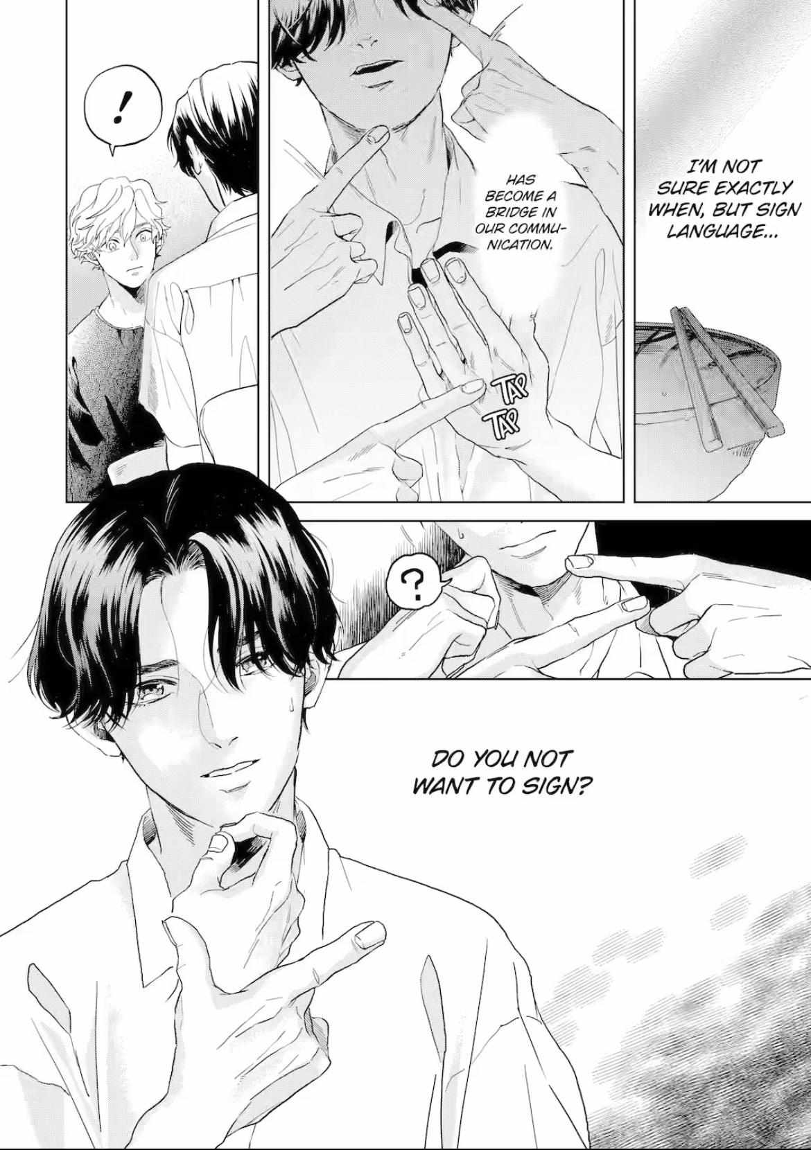 Chameleon wa Tenohira ni Koi wo Suru Chapter 5 page 26 - 