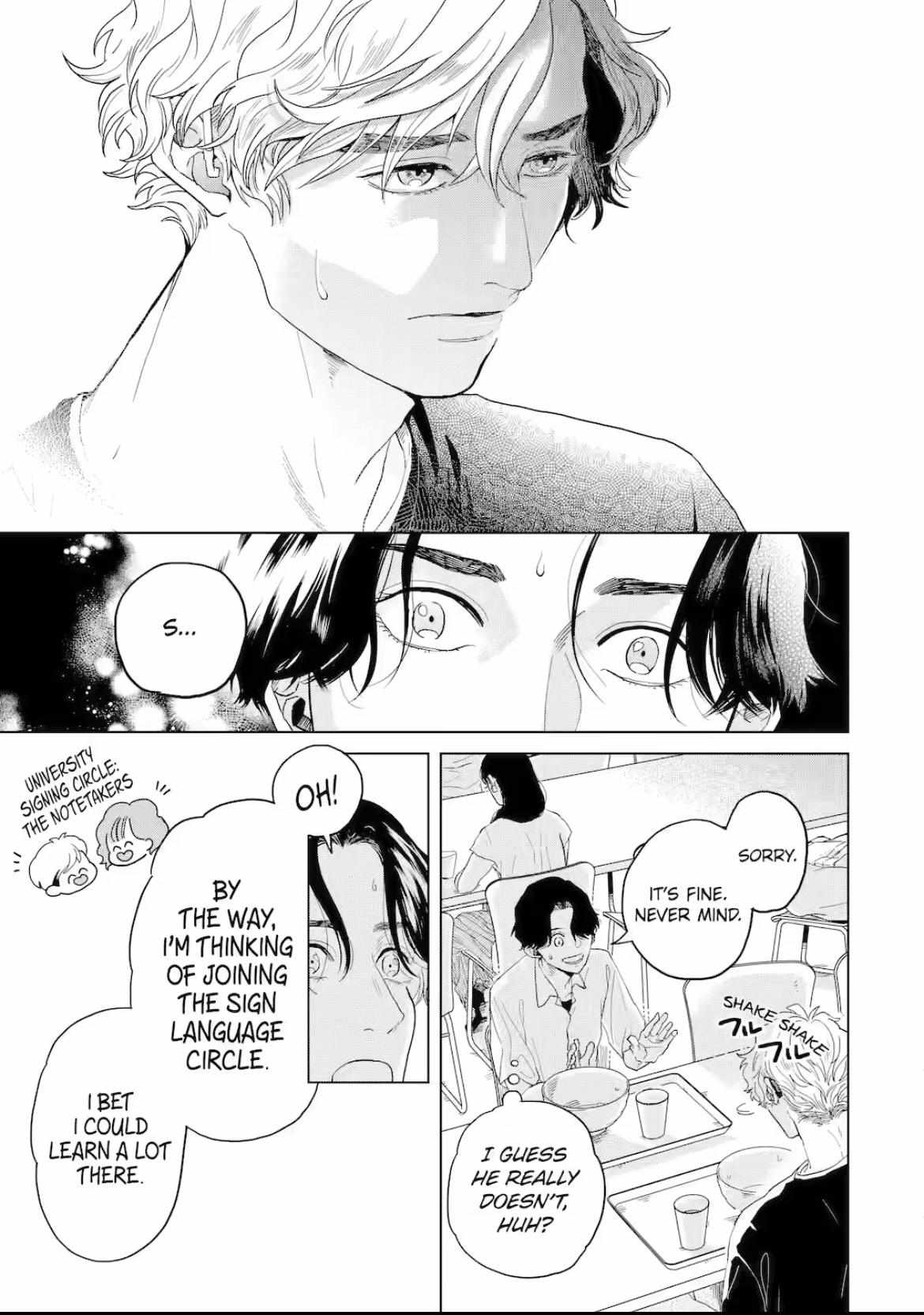 Chameleon wa Tenohira ni Koi wo Suru Chapter 5 page 27 - 