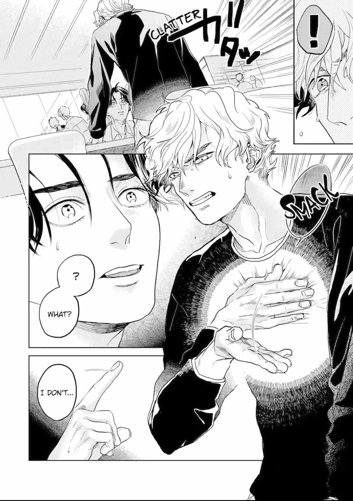 Chameleon wa Tenohira ni Koi wo Suru Chapter 5 page 28 - 