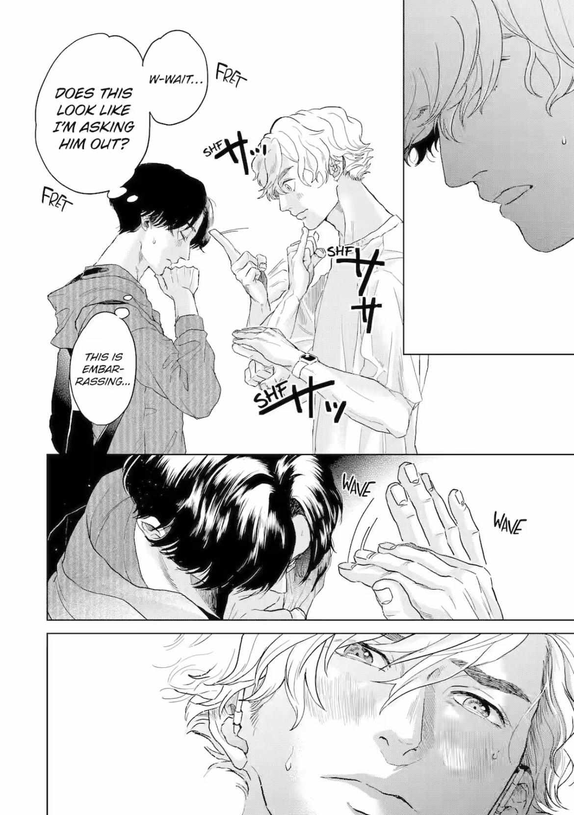Chameleon wa Tenohira ni Koi wo Suru Chapter 5 page 4 - 