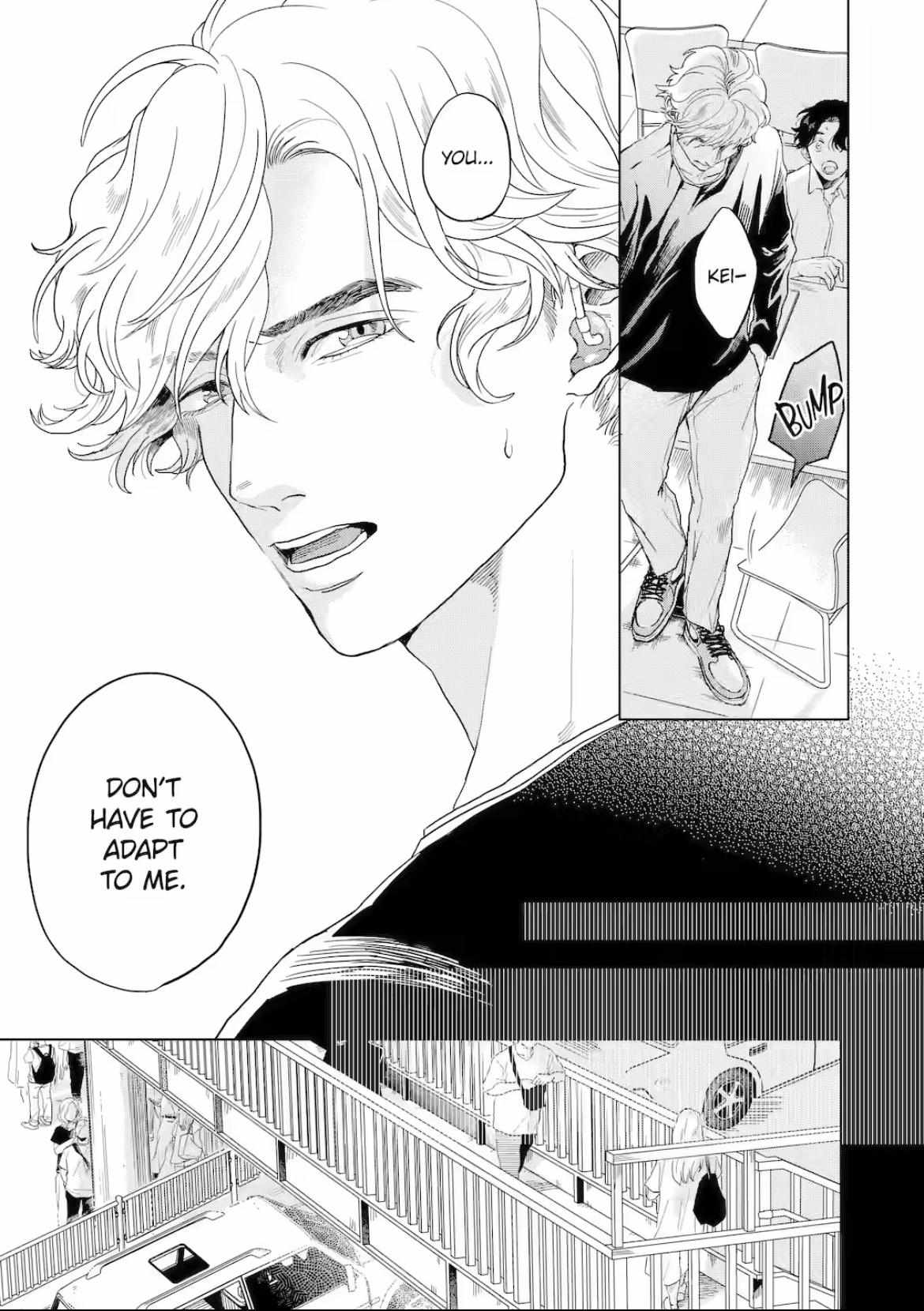 Chameleon wa Tenohira ni Koi wo Suru Chapter 5 page 31 - 