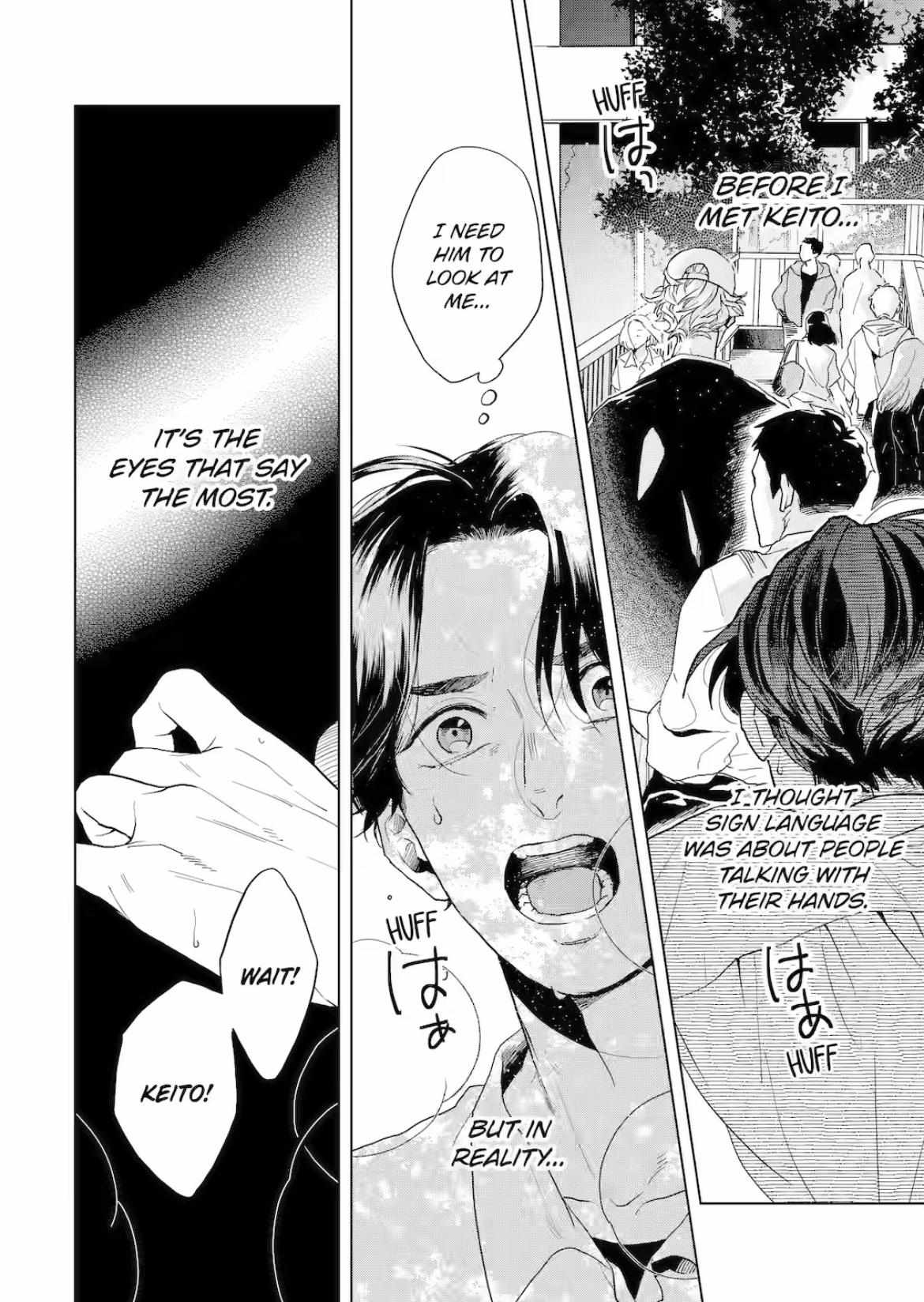 Chameleon wa Tenohira ni Koi wo Suru Chapter 5 page 32 - 