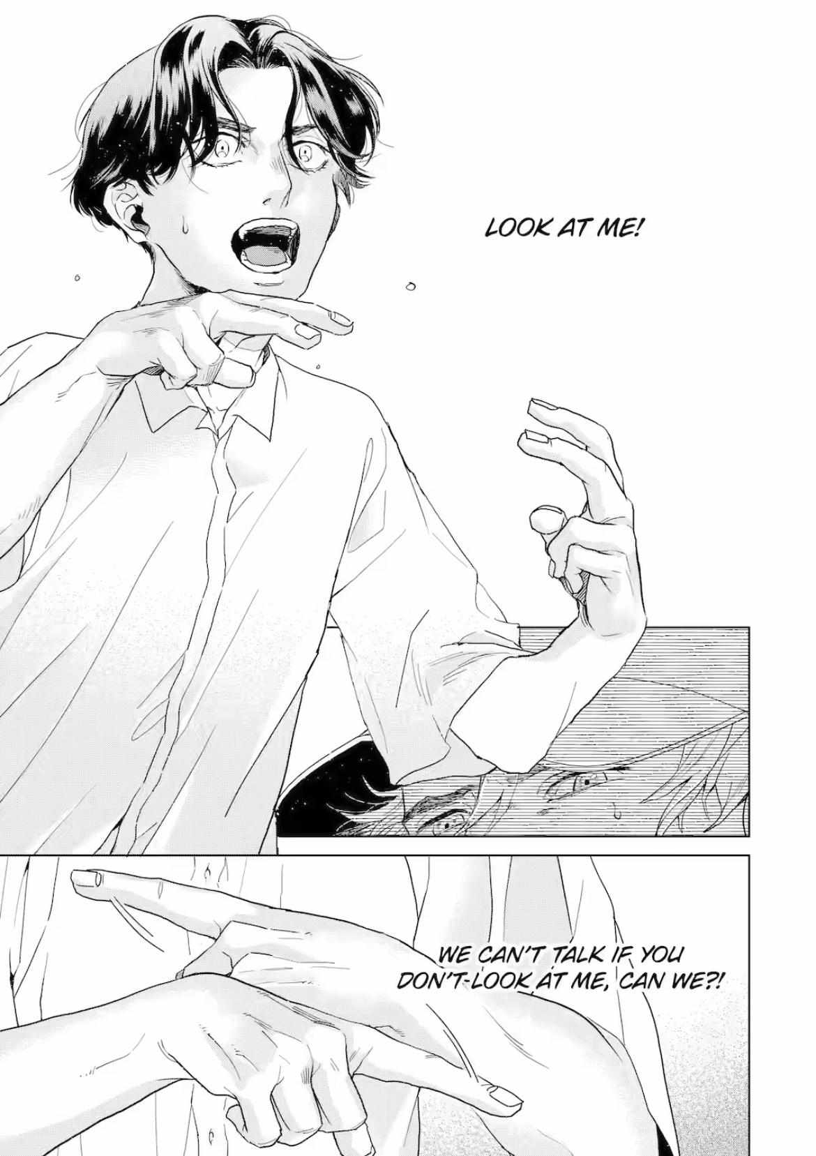 Chameleon wa Tenohira ni Koi wo Suru Chapter 5 page 33 - 