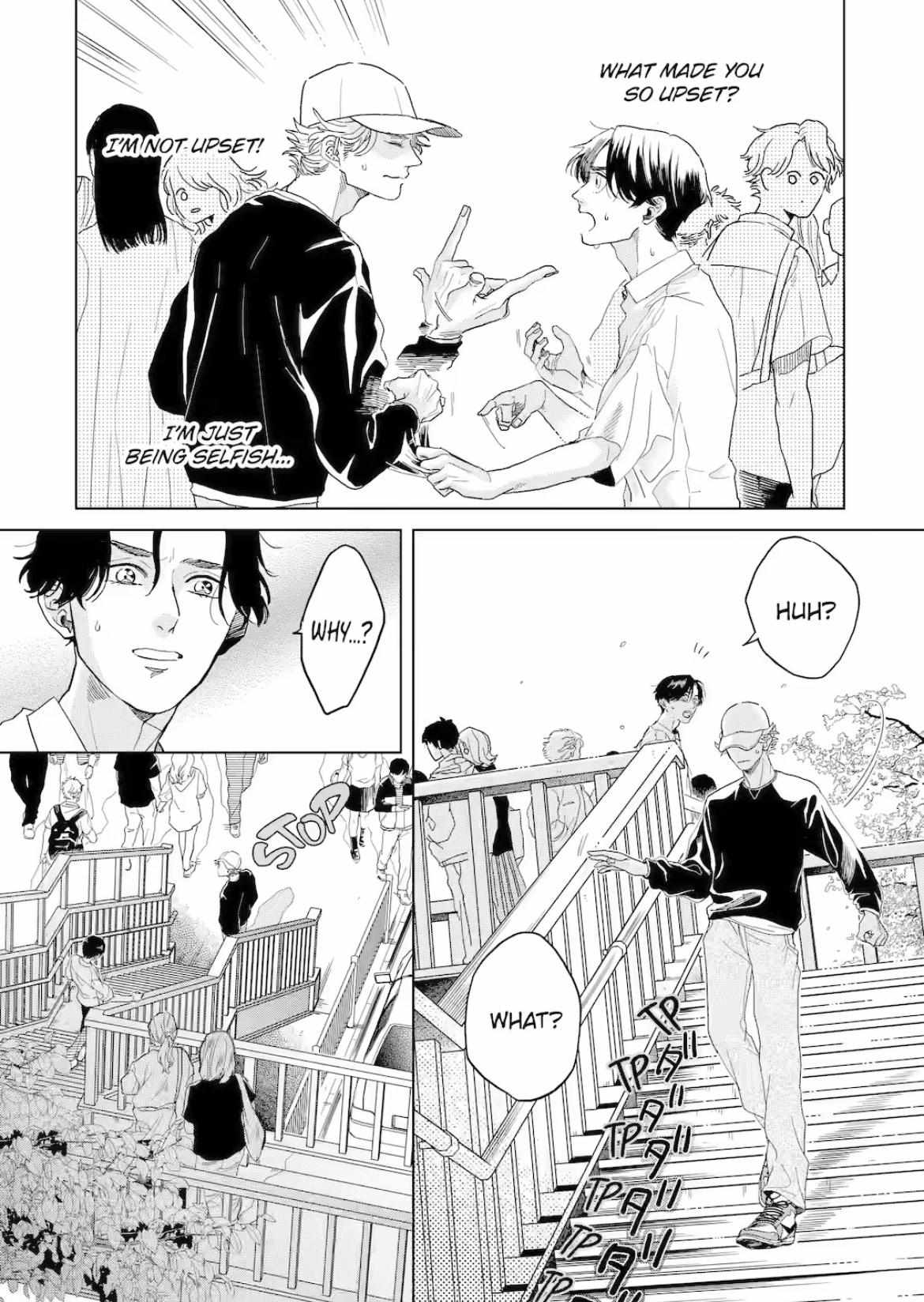 Chameleon wa Tenohira ni Koi wo Suru Chapter 5 page 34 - 