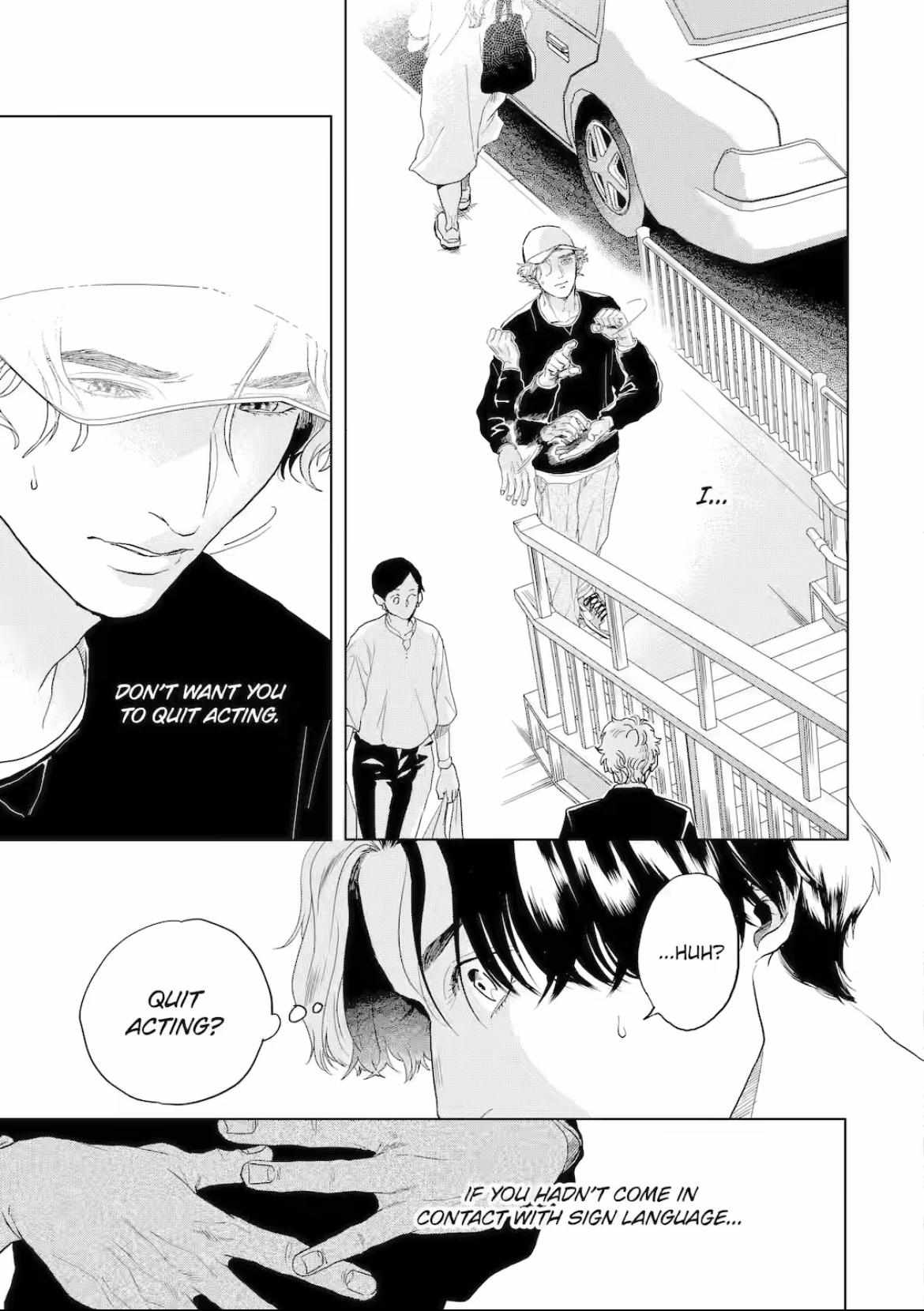 Chameleon wa Tenohira ni Koi wo Suru Chapter 5 page 35 - 