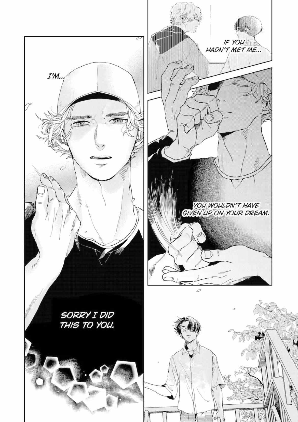 Chameleon wa Tenohira ni Koi wo Suru Chapter 5 page 36 - 
