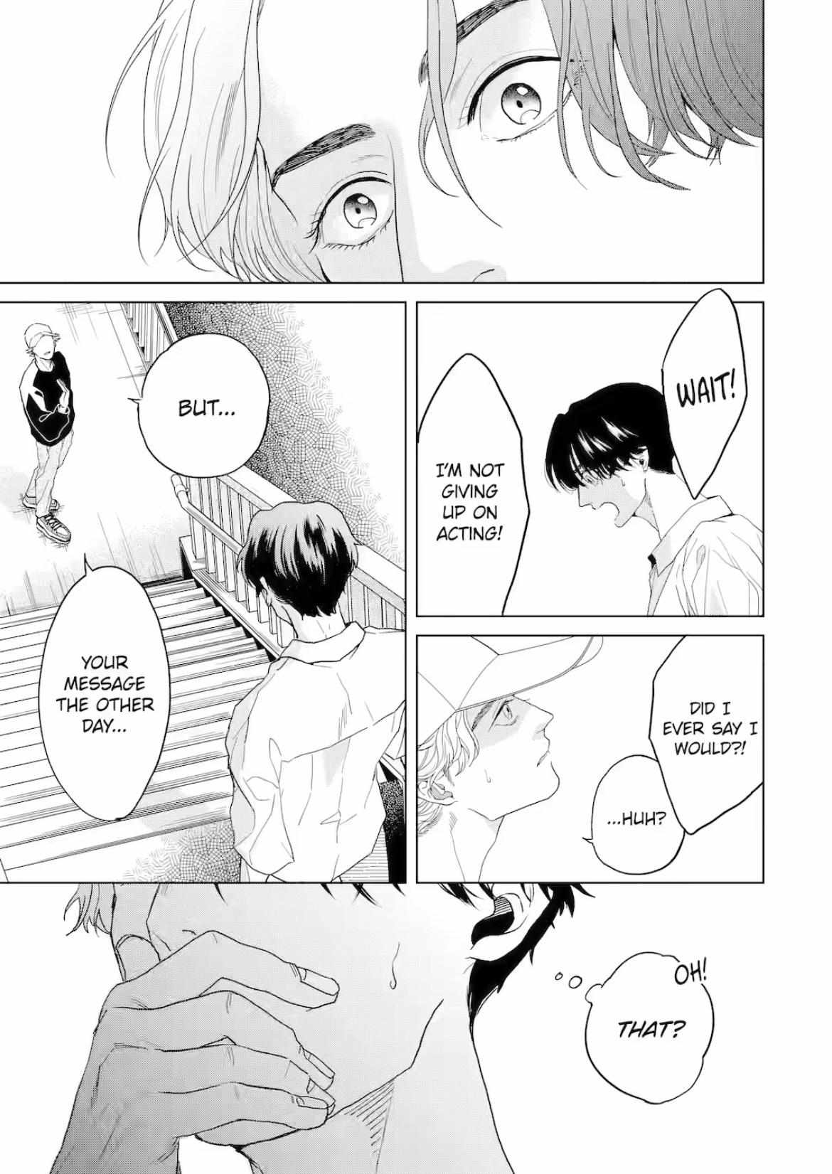 Chameleon wa Tenohira ni Koi wo Suru Chapter 5 page 37 - 