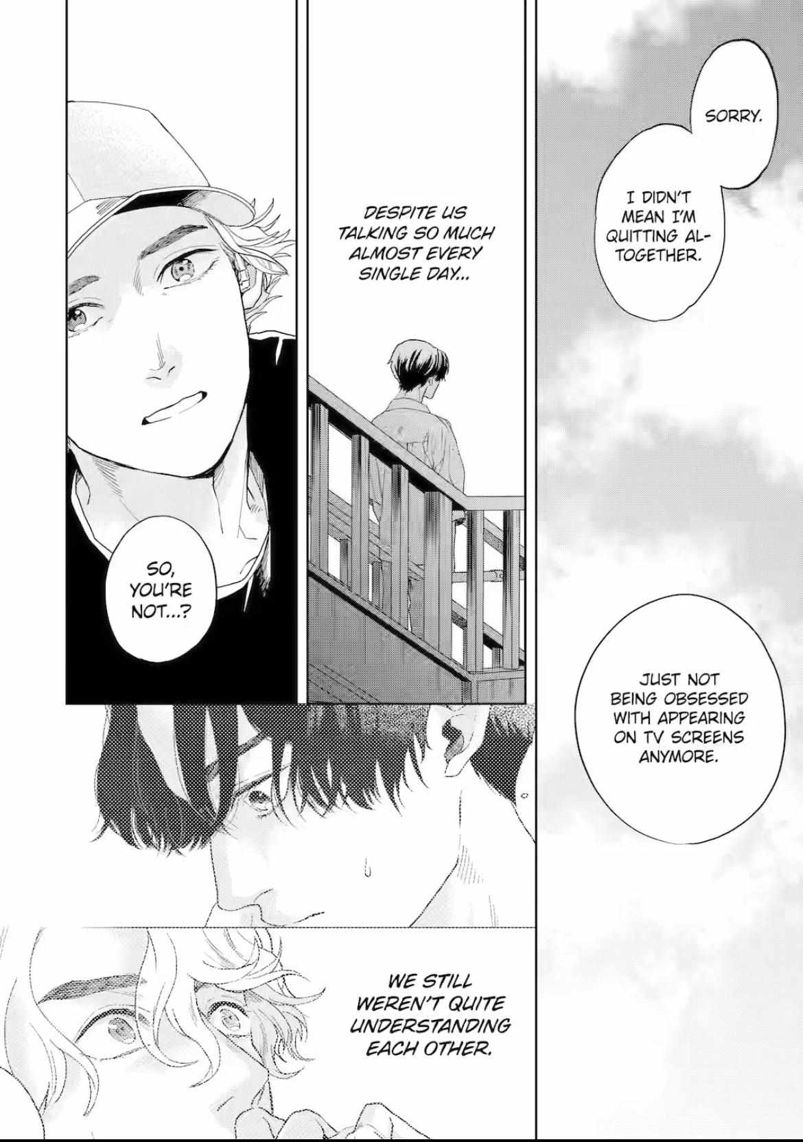 Chameleon wa Tenohira ni Koi wo Suru Chapter 5 page 38 - 