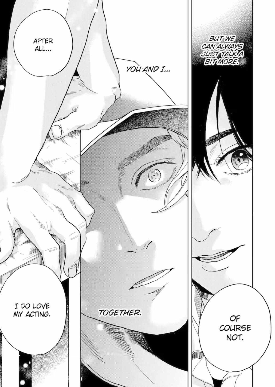 Chameleon wa Tenohira ni Koi wo Suru Chapter 5 page 39 - 