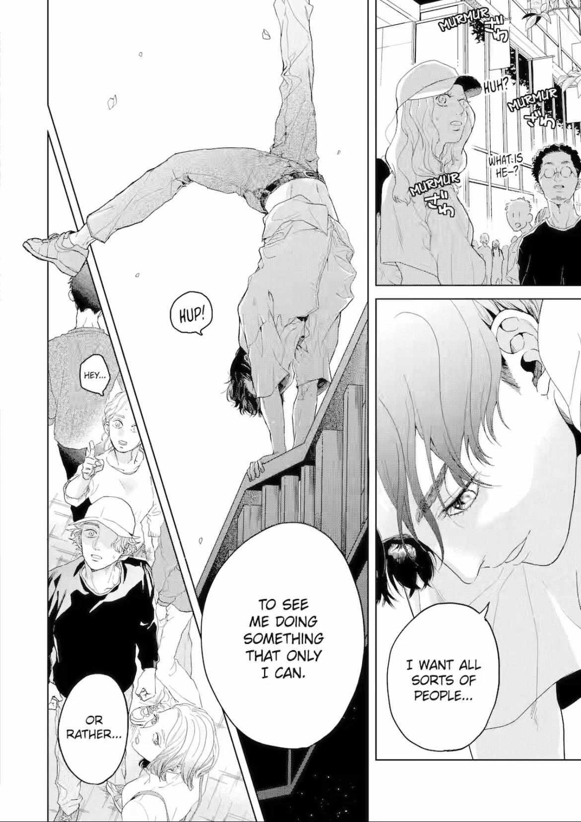 Chameleon wa Tenohira ni Koi wo Suru Chapter 5 page 40 - 
