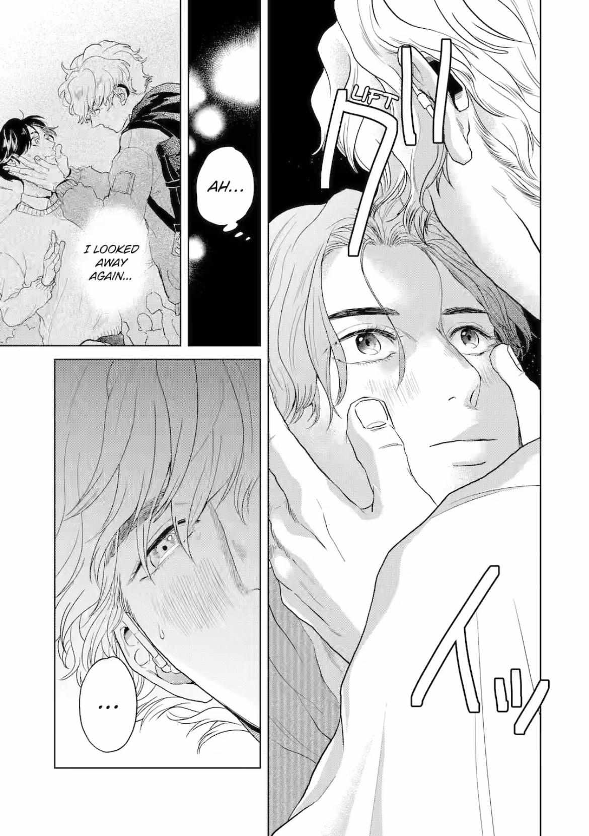 Chameleon wa Tenohira ni Koi wo Suru Chapter 5 page 5 - 