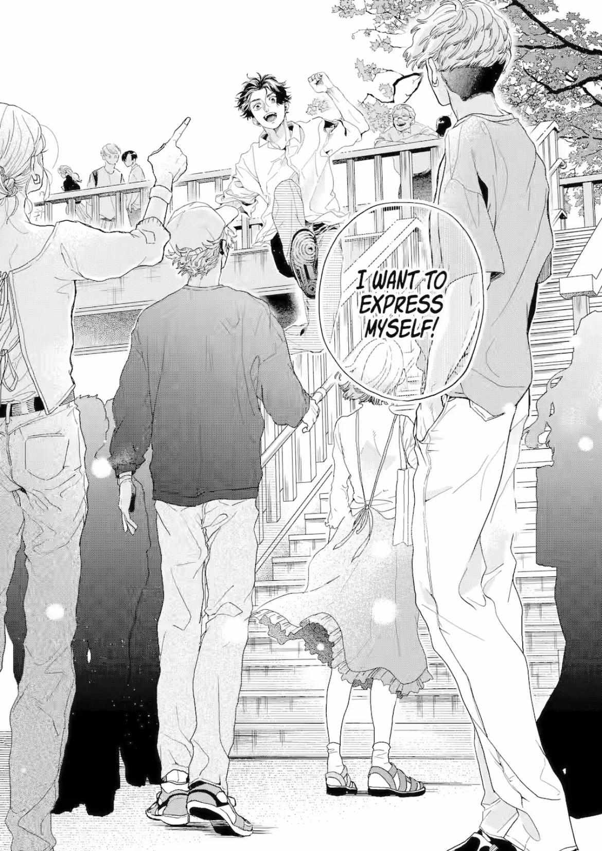 Chameleon wa Tenohira ni Koi wo Suru Chapter 5 page 41 - 