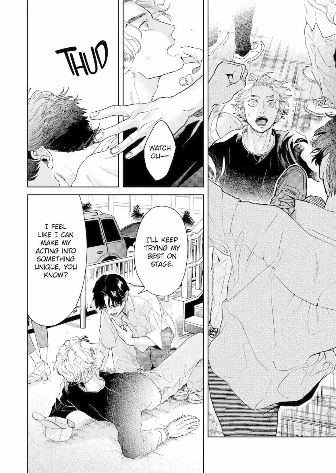 Chameleon wa Tenohira ni Koi wo Suru Chapter 5 page 42 - 