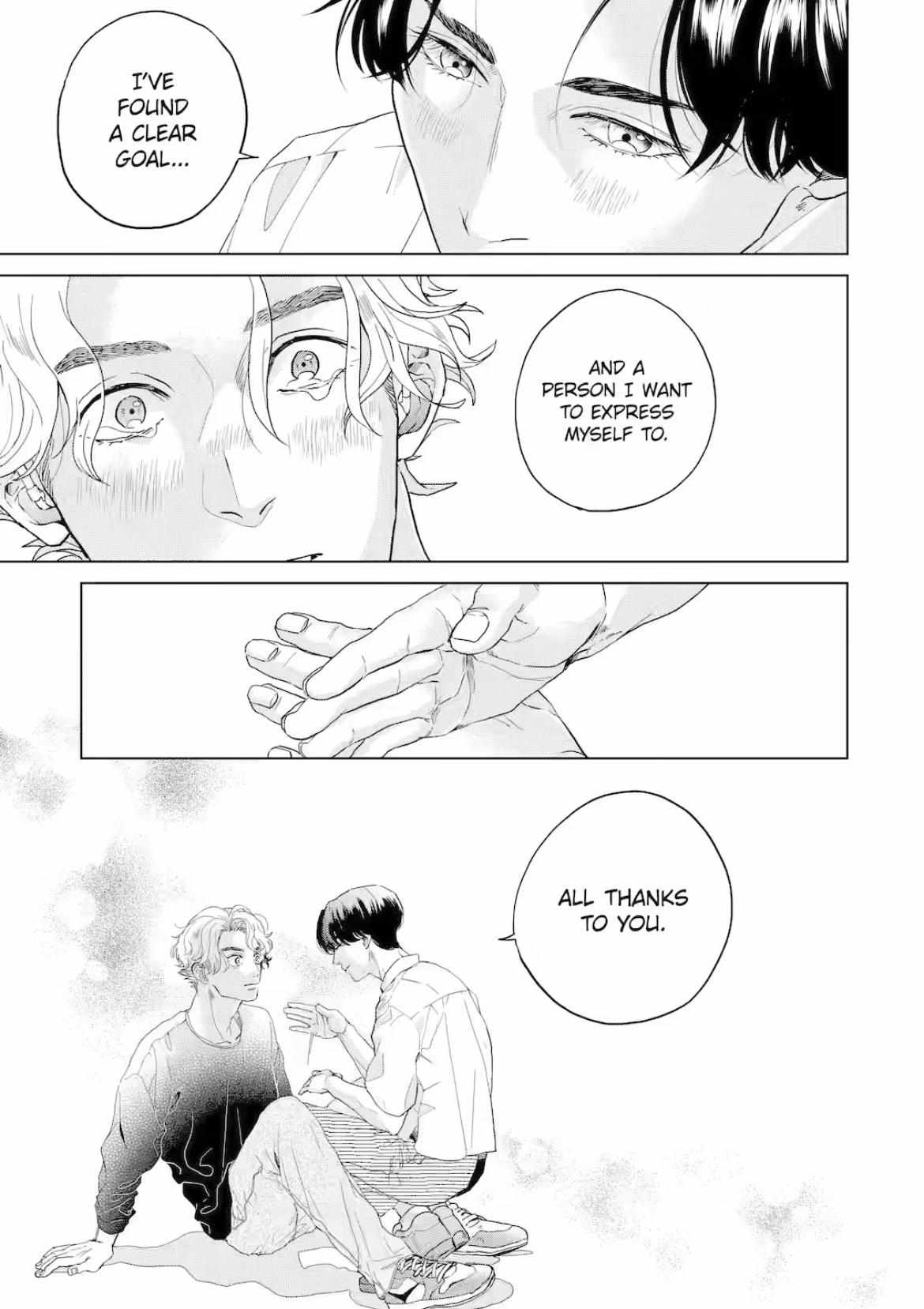 Chameleon wa Tenohira ni Koi wo Suru Chapter 5 page 43 - 