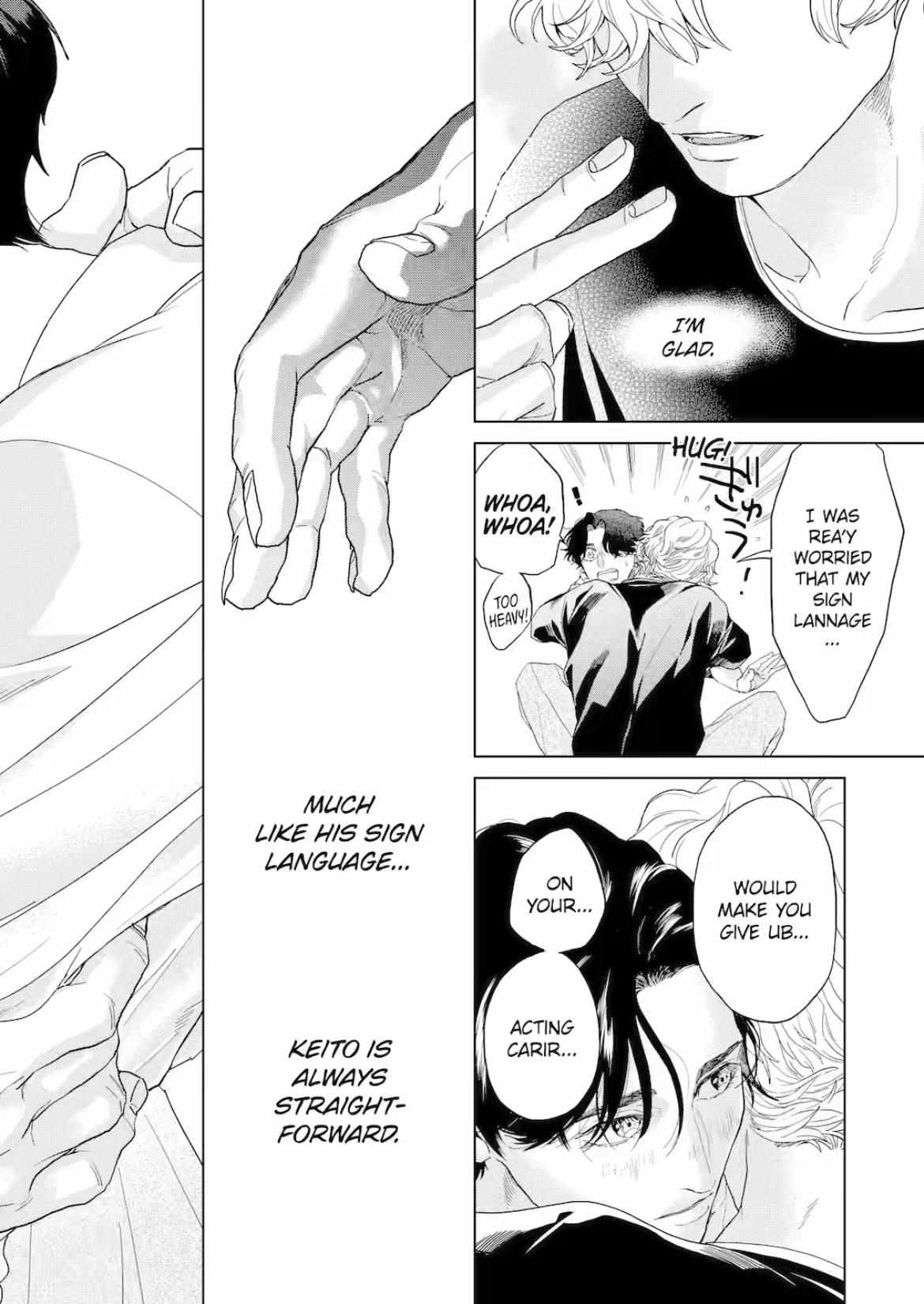Chameleon wa Tenohira ni Koi wo Suru Chapter 5 page 44 - 