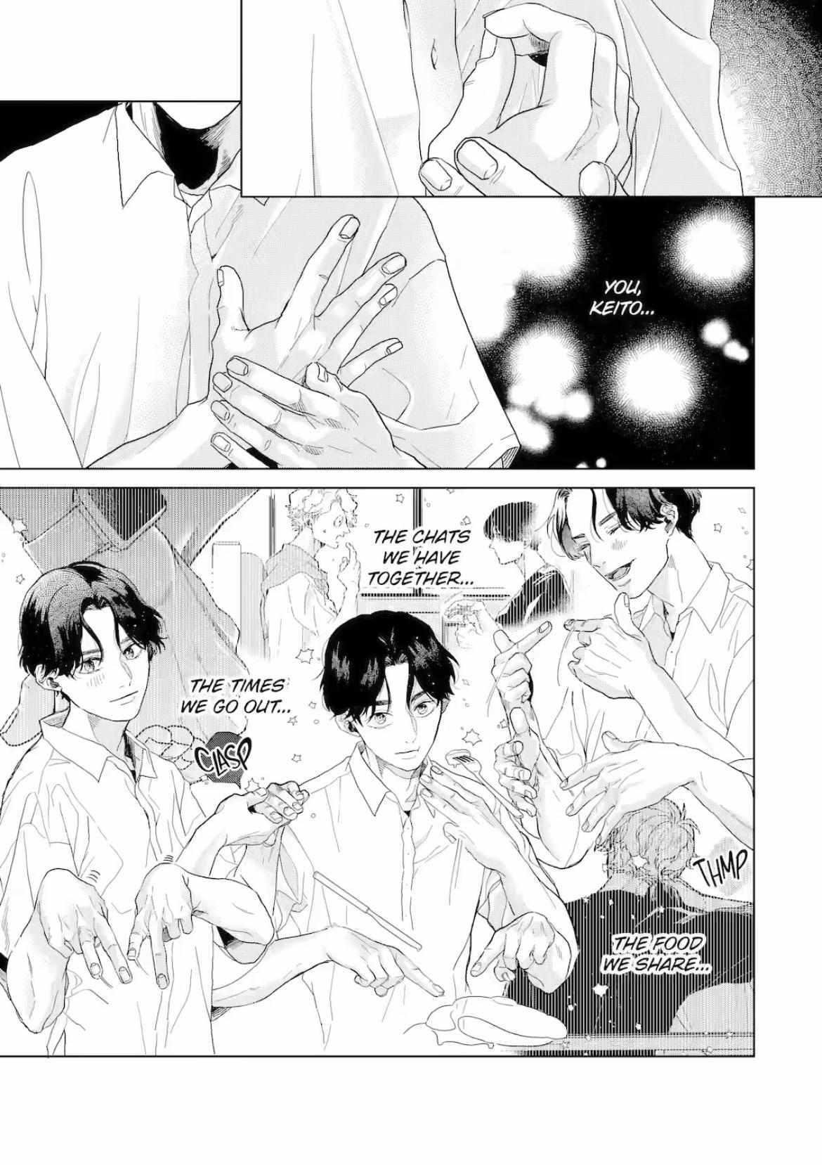 Chameleon wa Tenohira ni Koi wo Suru Chapter 5 page 47 - 