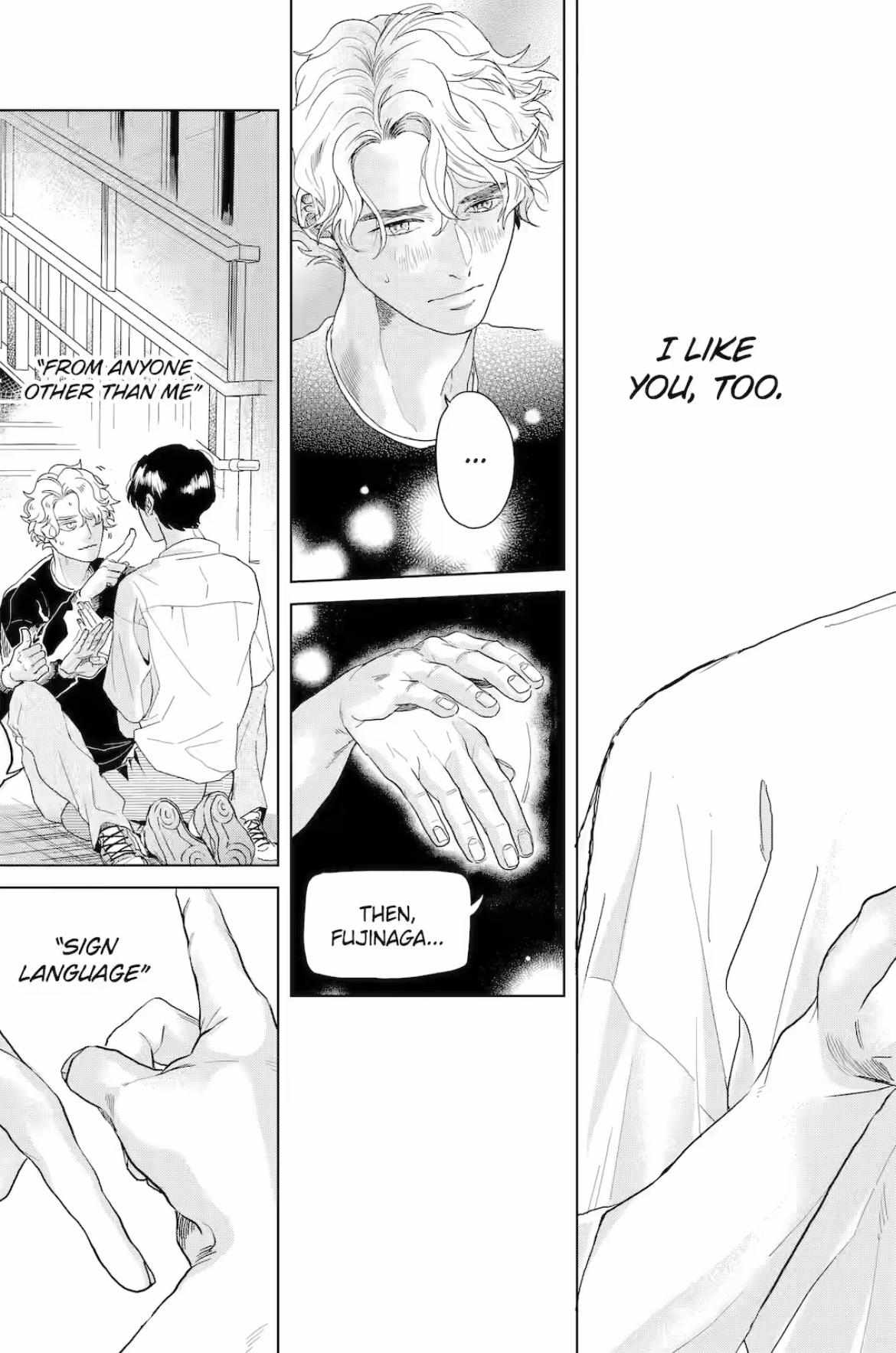 Chameleon wa Tenohira ni Koi wo Suru Chapter 5 page 49 - 