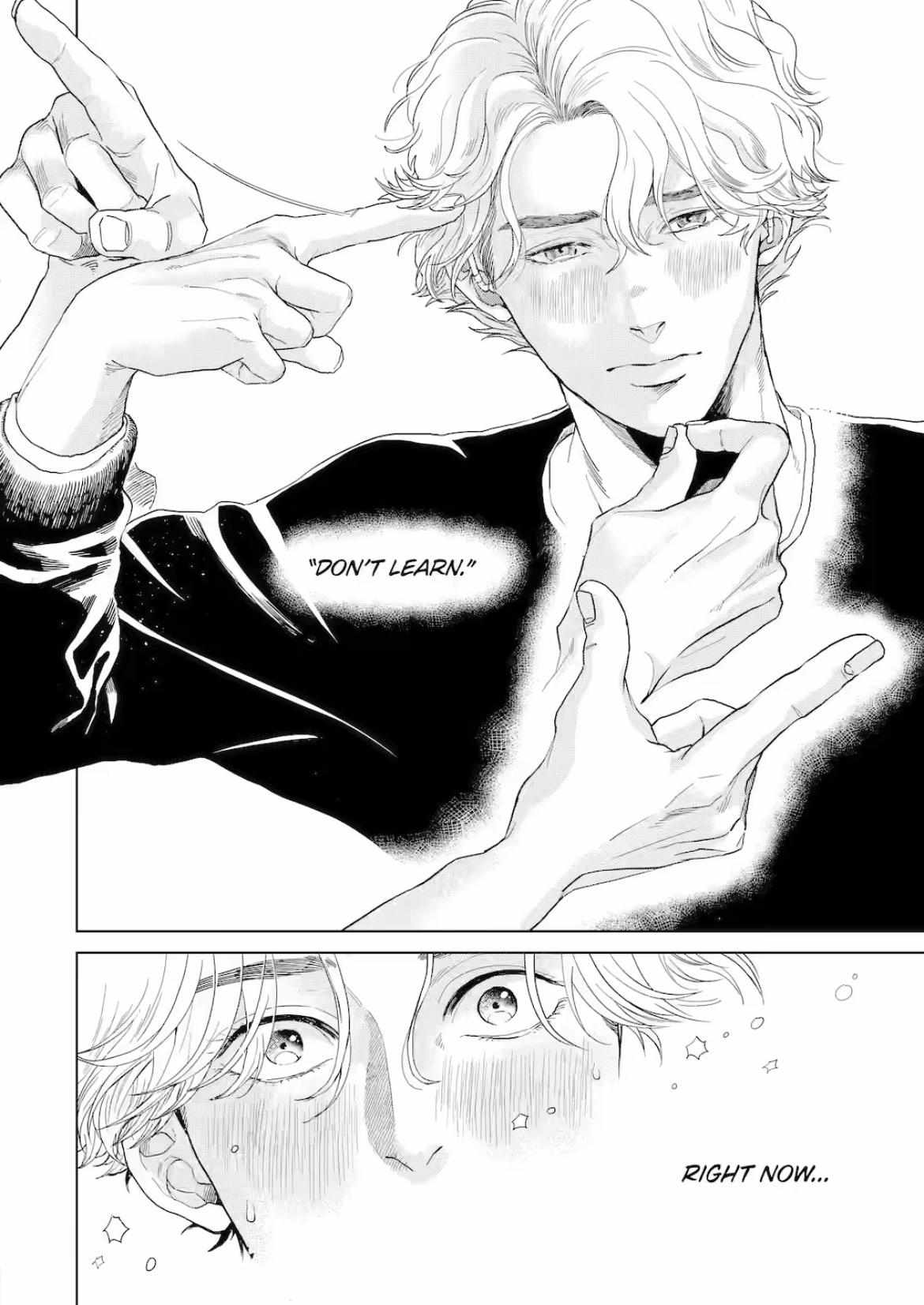Chameleon wa Tenohira ni Koi wo Suru Chapter 5 page 50 - 